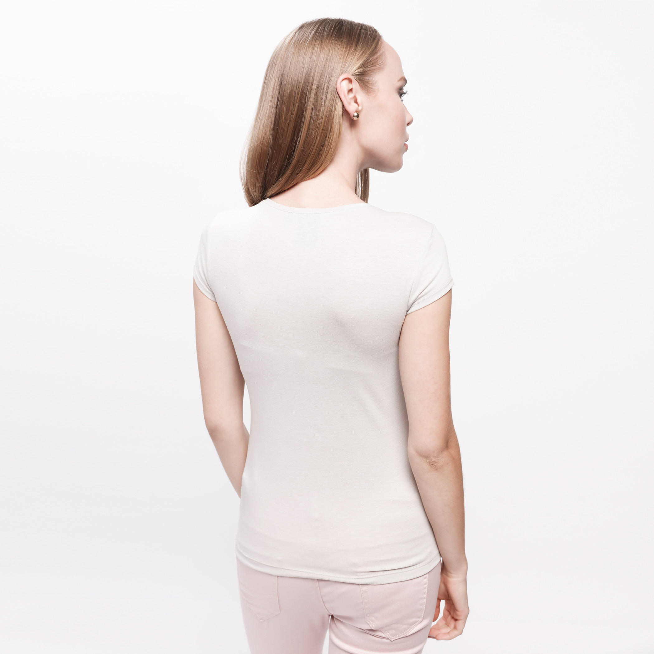 Barbie Printed T-Shirt with Short Sleeves and Round Neck-women-clothing-tshirts-image-2
