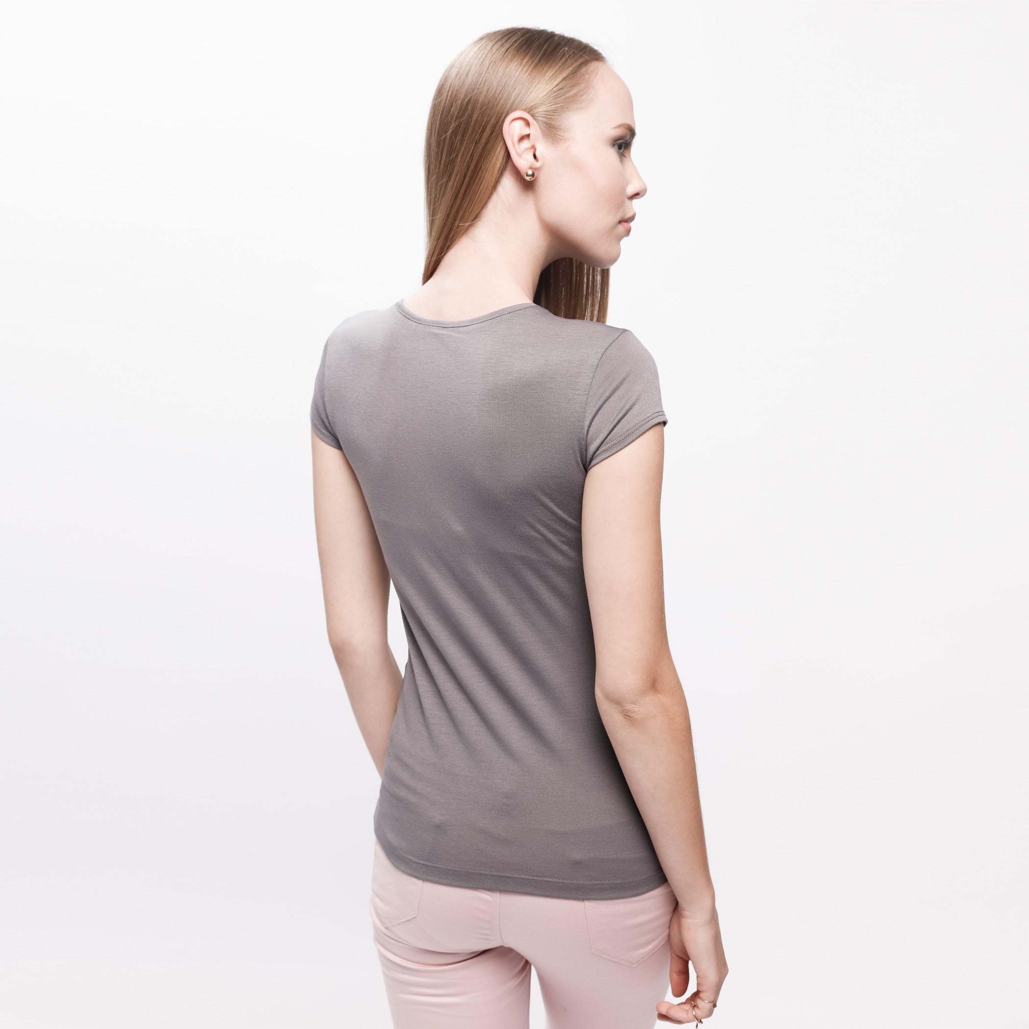 Barbie Printed T-Shirt with Short Sleeves and Round Neck-women-clothing-tshirts-image-3