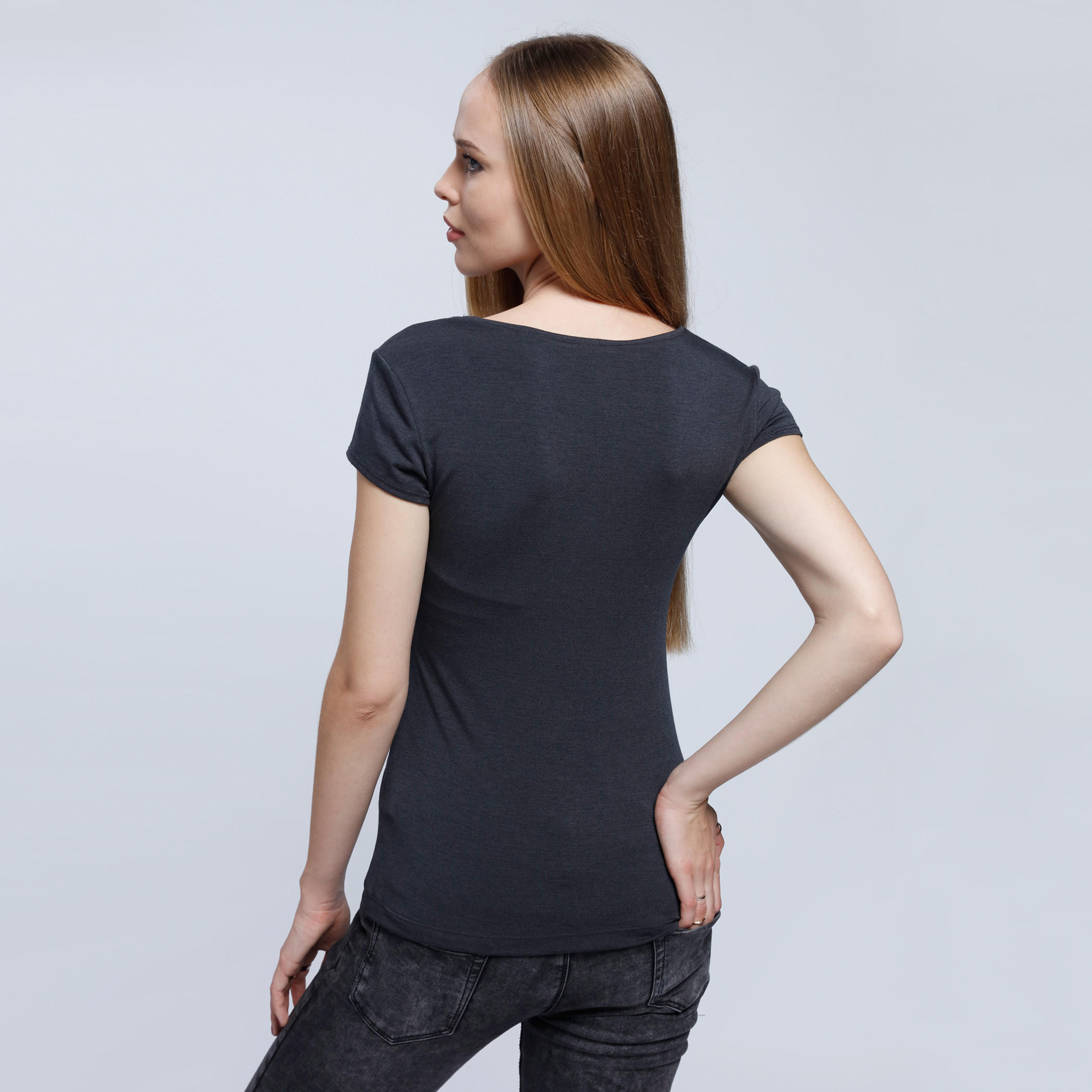 Barbie Printed T-Shirt with Round Neck and Short Sleeves-women-clothing-tshirts-image-4