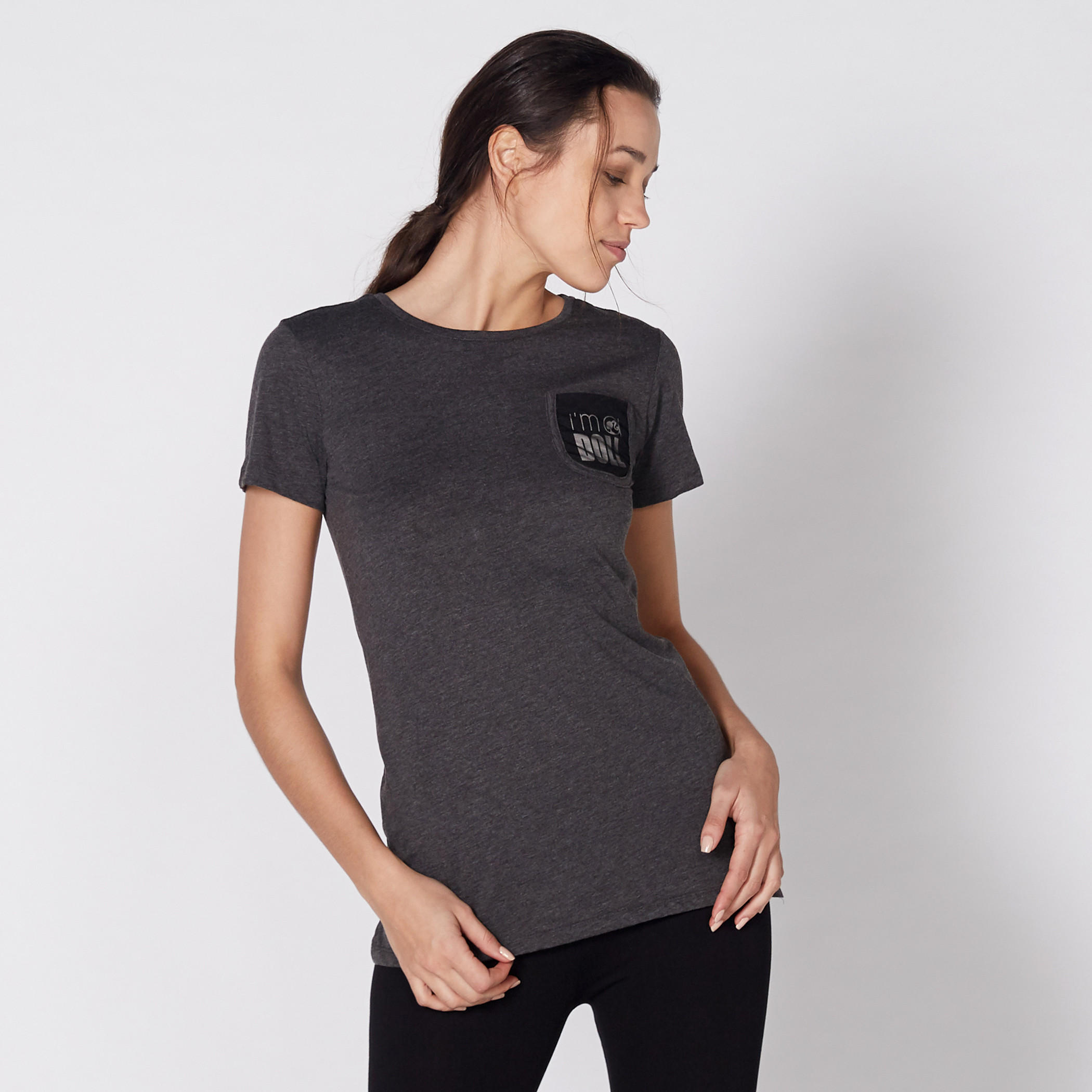 تيشيرت بياقة مستديرة وأكمام قصيرة مع طبعات-women-clothing-tshirts-image-2