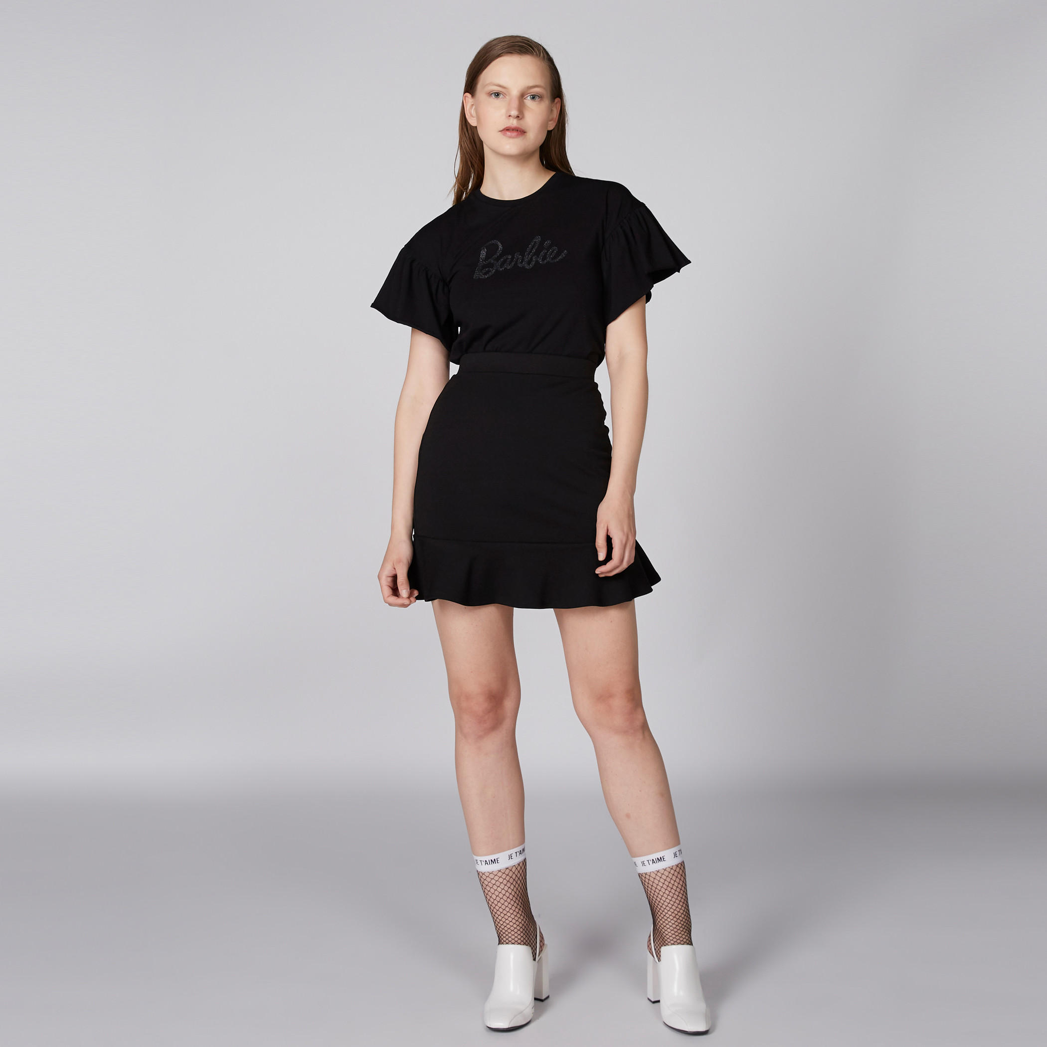 بلوزة بأكمام واسعة وطبعات باربي-women-clothing-shirtsandblouses-blouses-image-3