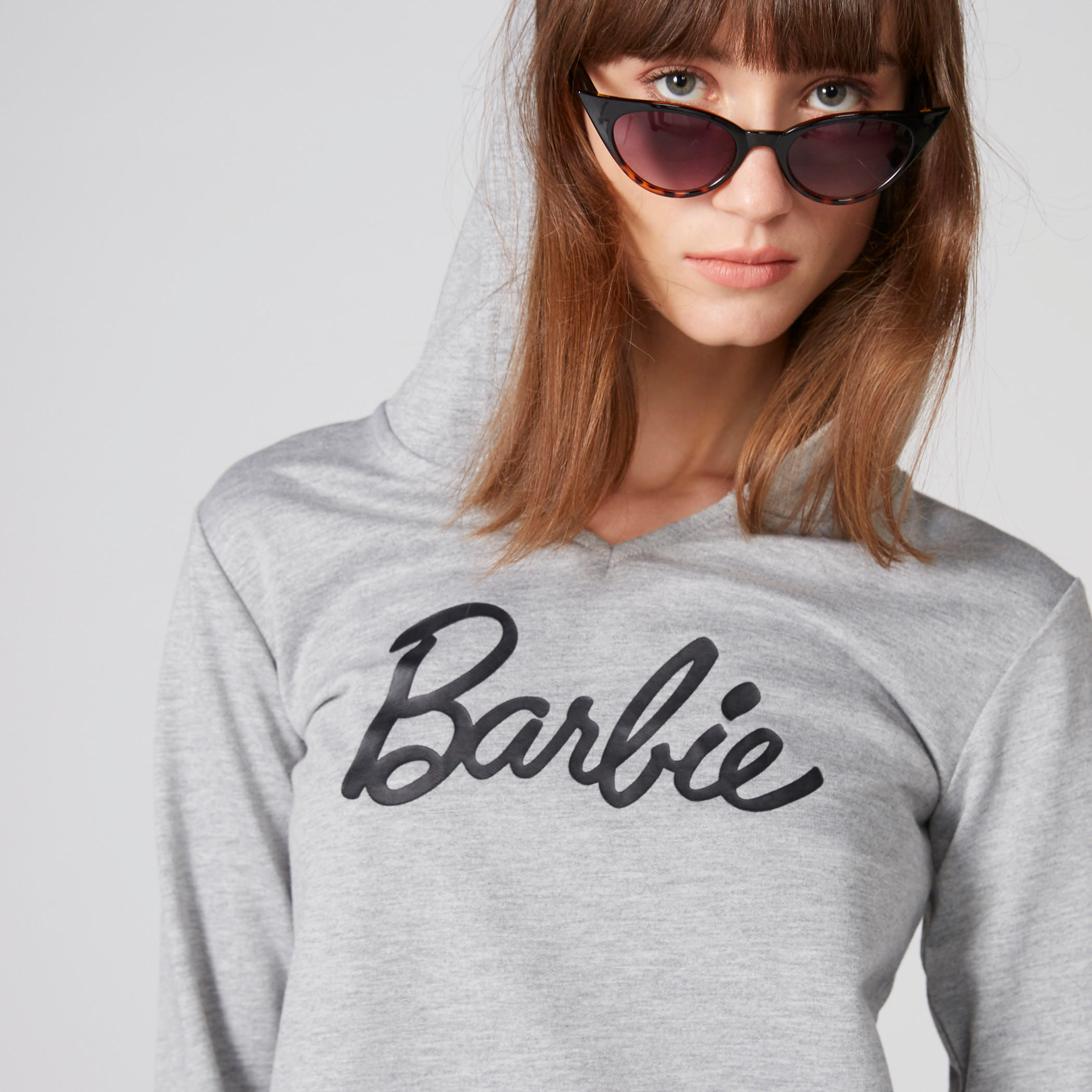 Barbie Printed Hooded Sweatshirt with Long Sleeves-women-winterwear-hoodiesandsweatshirts-sweatshirts-image-1