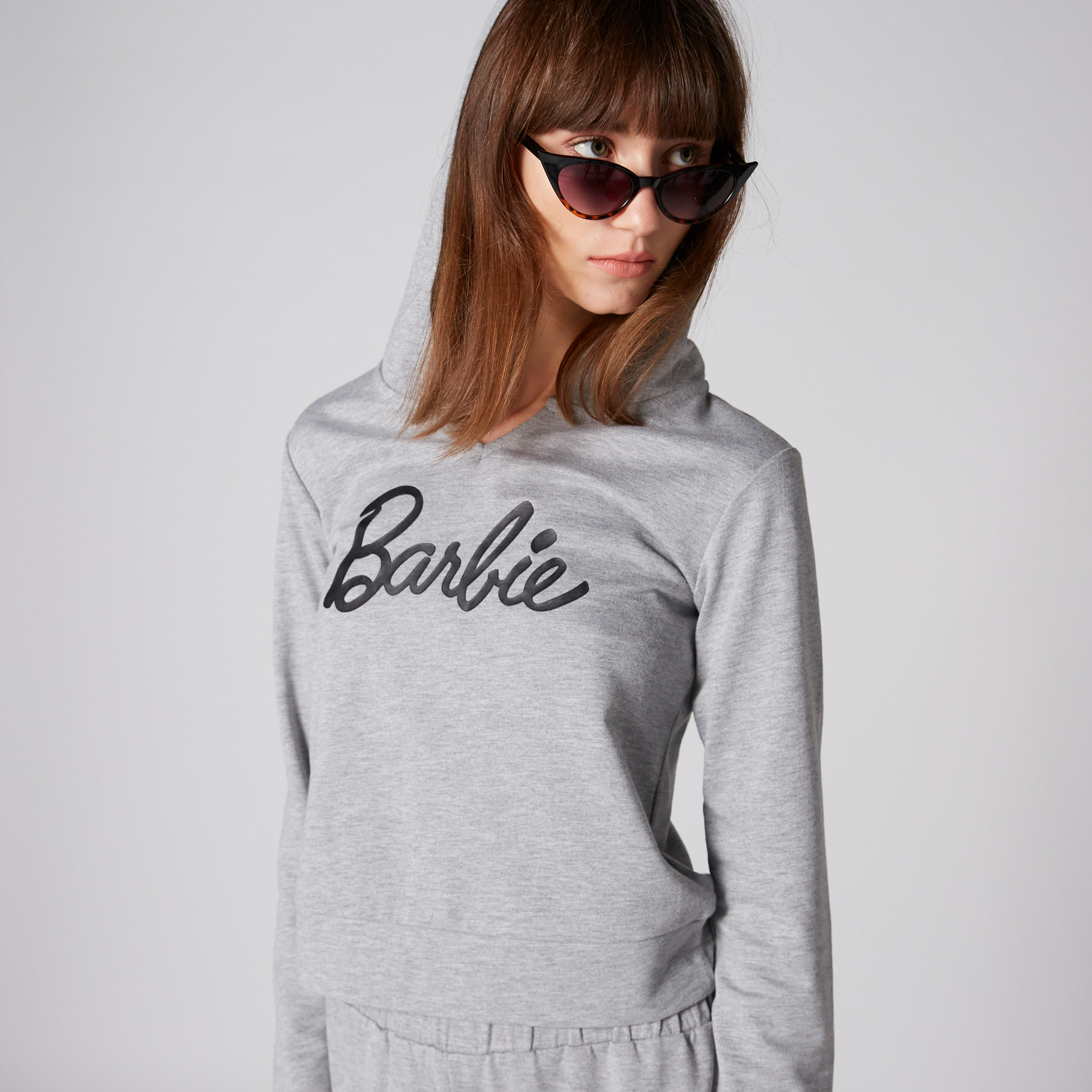 Barbie Printed Hooded Sweatshirt with Long Sleeves-women-winterwear-hoodiesandsweatshirts-sweatshirts-image-4