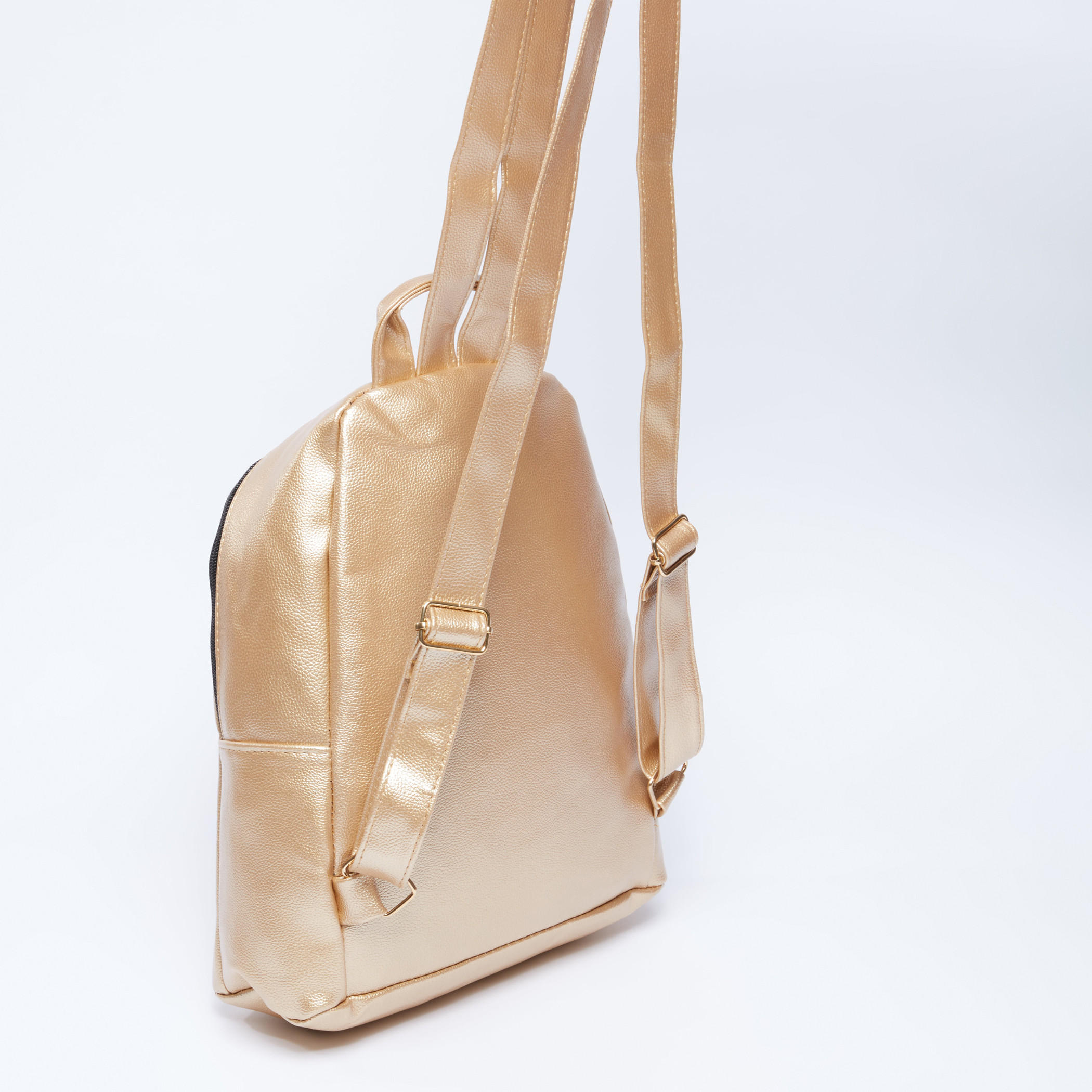 Barbie Studded Backpack with Zip Closure and Adjustable Straps-women-bagsandwallets-handbags-image-3