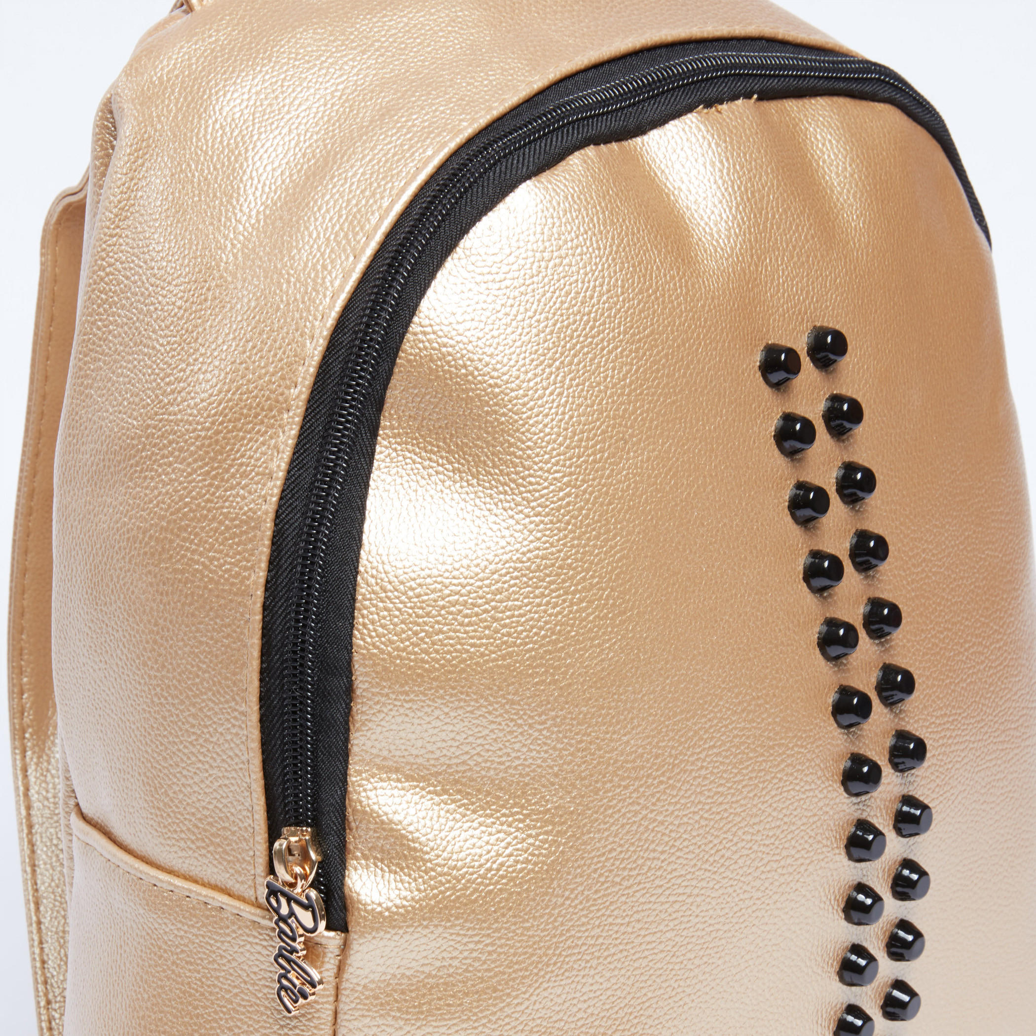 Barbie Studded Backpack with Zip Closure and Adjustable Straps-women-bagsandwallets-handbags-image-4