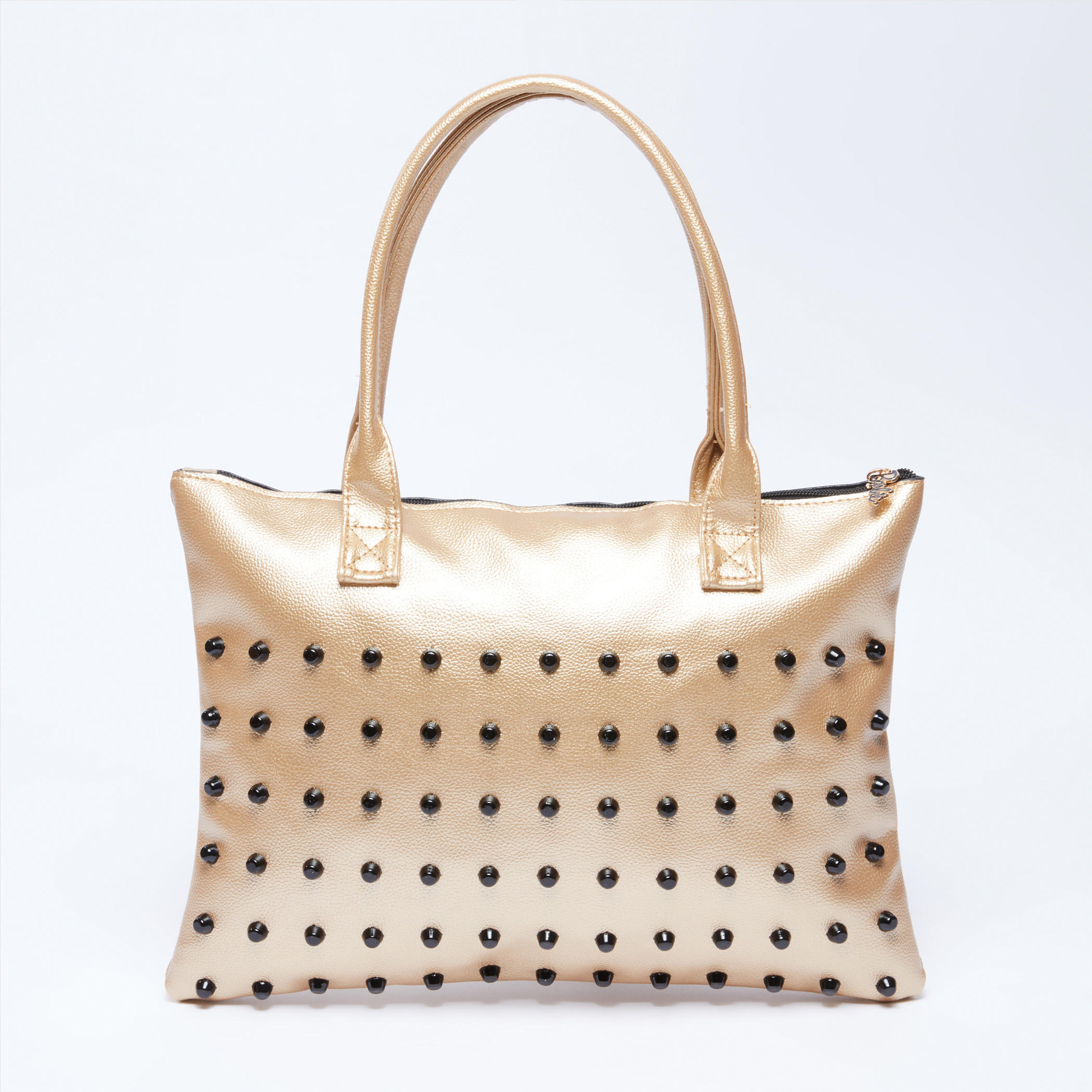 حقيبة يد مرصعة بسحّاب إغلاق باربي-women-bagsandwallets-handbags-image-1