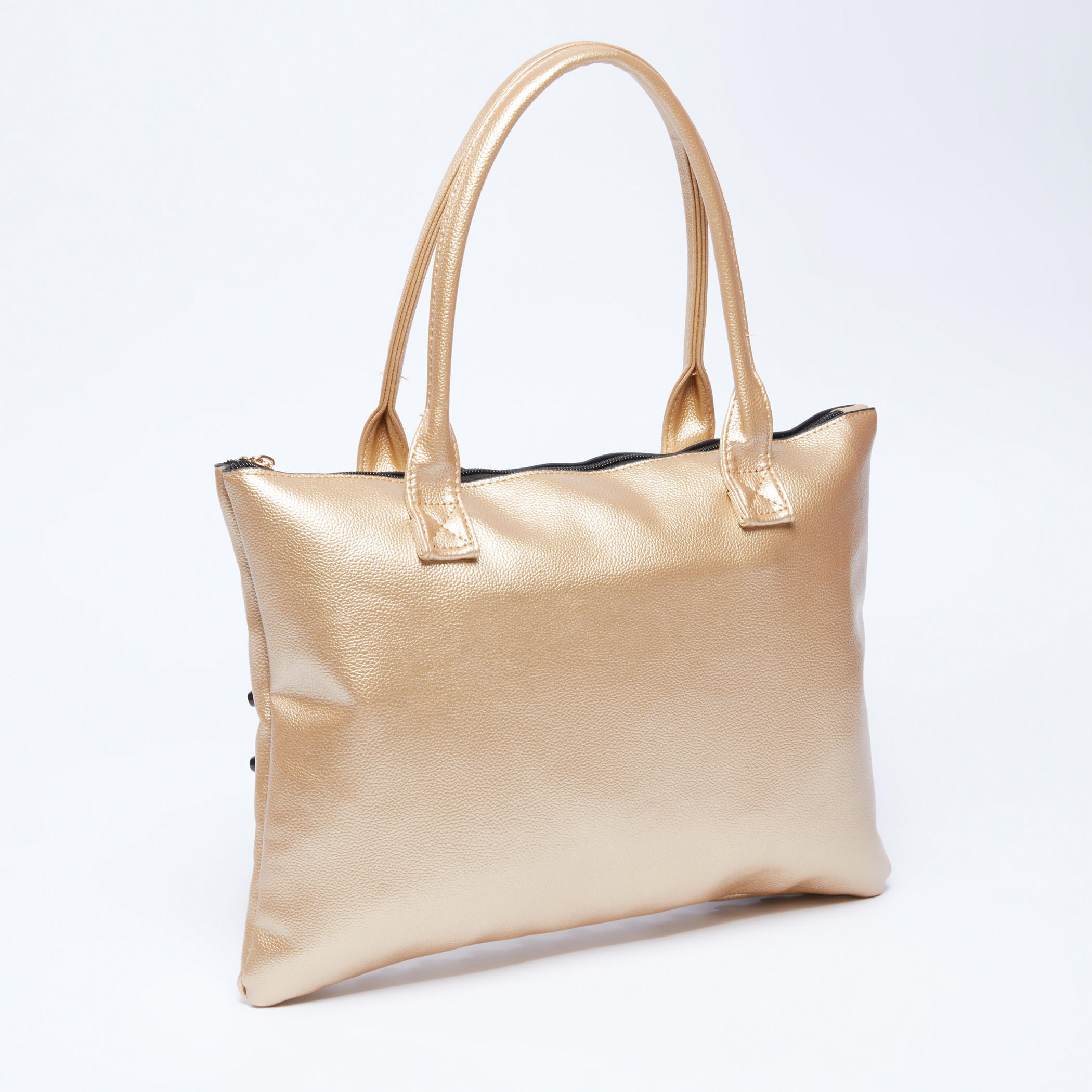 حقيبة يد مرصعة بسحّاب إغلاق باربي-women-bagsandwallets-handbags-image-3