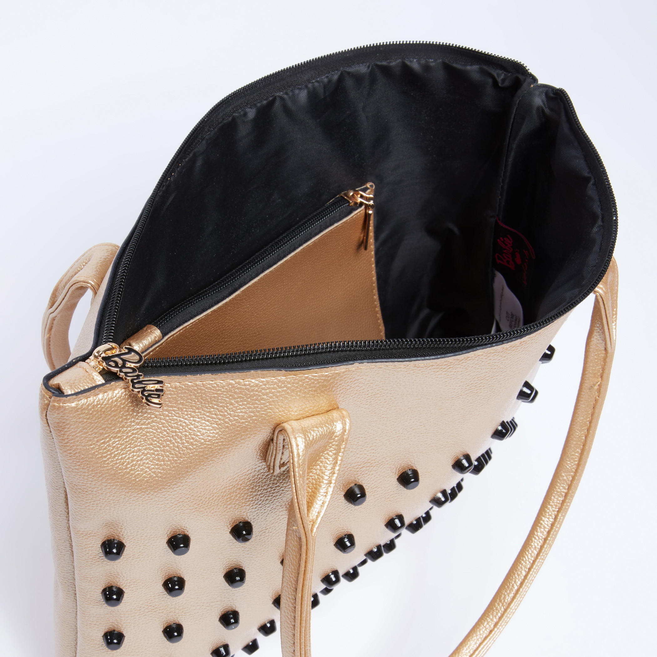 حقيبة يد مرصعة بسحّاب إغلاق باربي-women-bagsandwallets-handbags-image-4