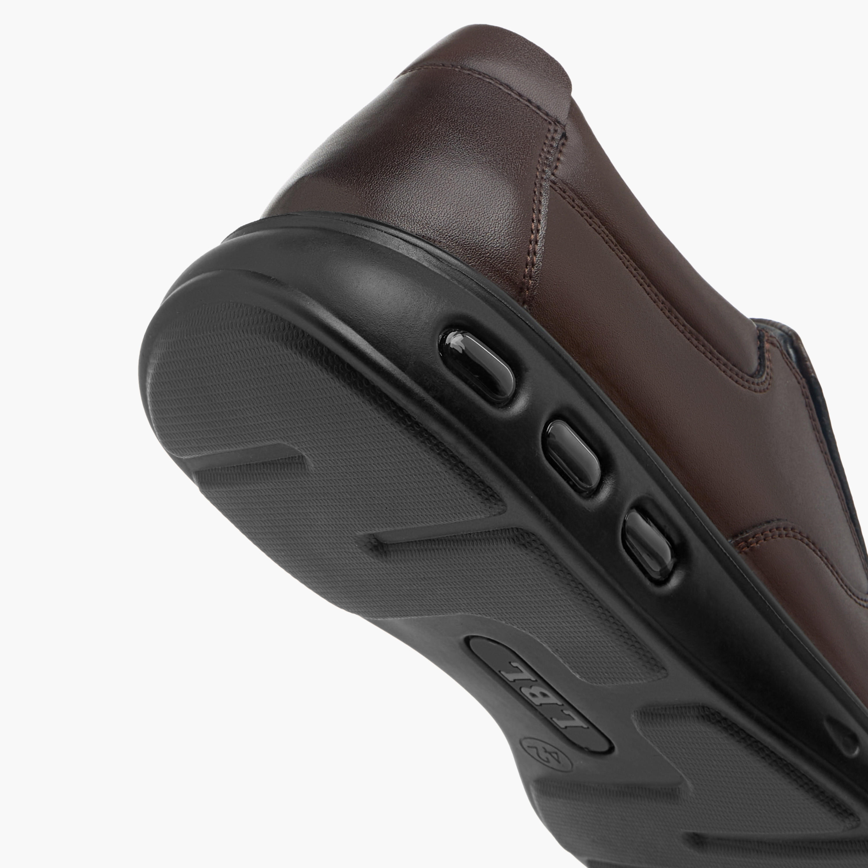 LBL by Shoexpress Solid Slip-On Loafers-men-shoes-loafersandmoccasins-image-5