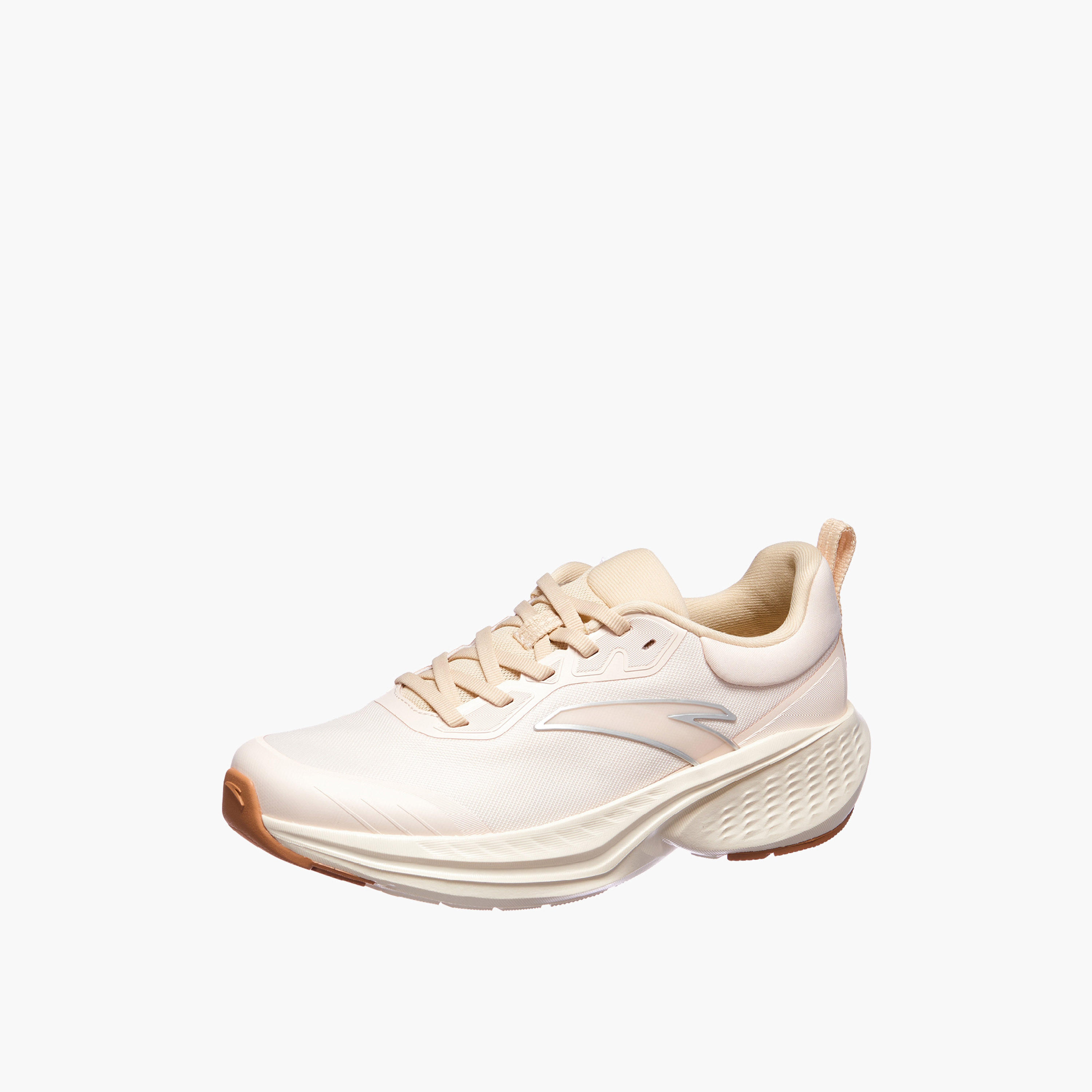 ANTA Women Lace-Up Ankle Sneakers - STAR CLOUD-women-shoes-sneakers-image-1
