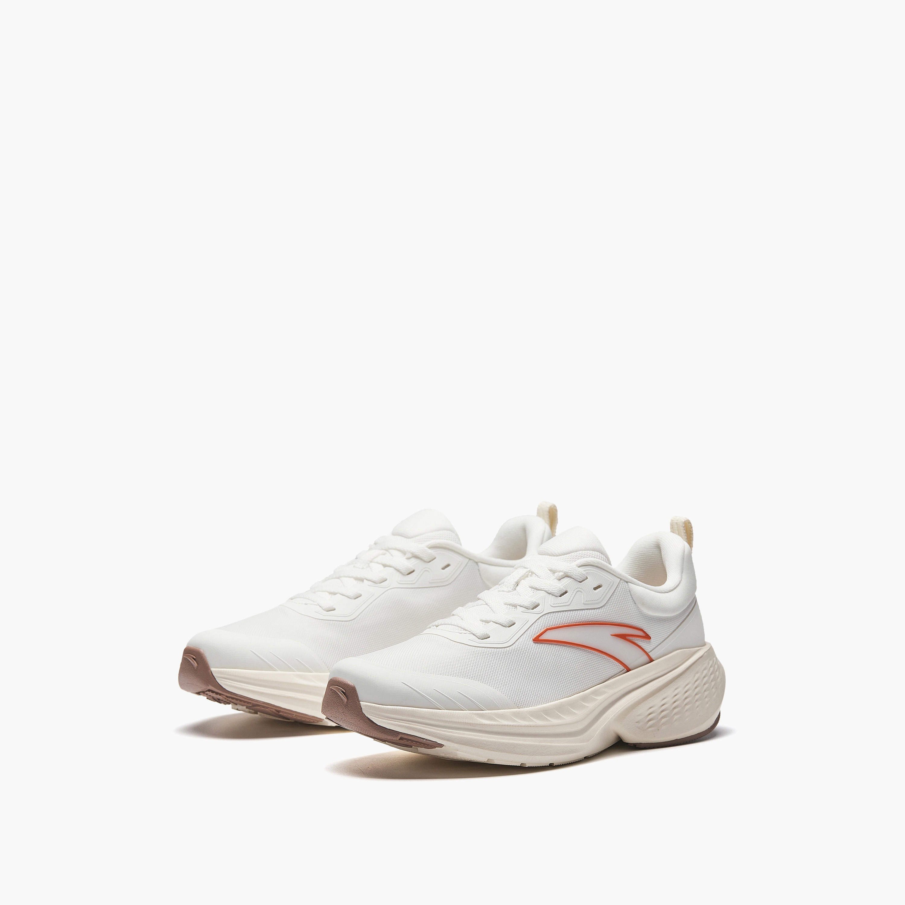ANTA Women Lace-Up Ankle Sneakers - STAR CLOUD-women-shoes-sneakers-image-1
