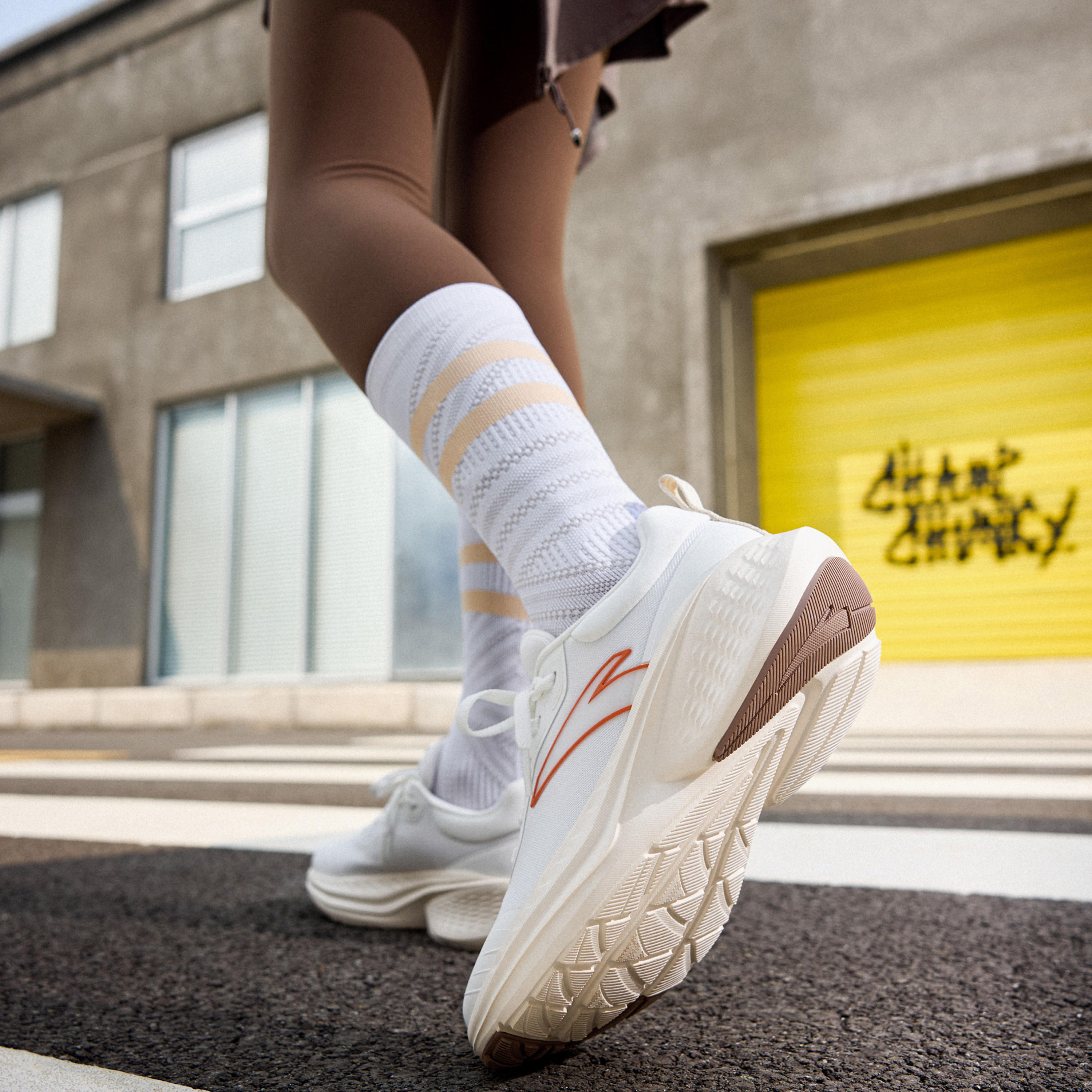 ANTA Women Lace-Up Ankle Sneakers - STAR CLOUD-women-shoes-sneakers-image-7