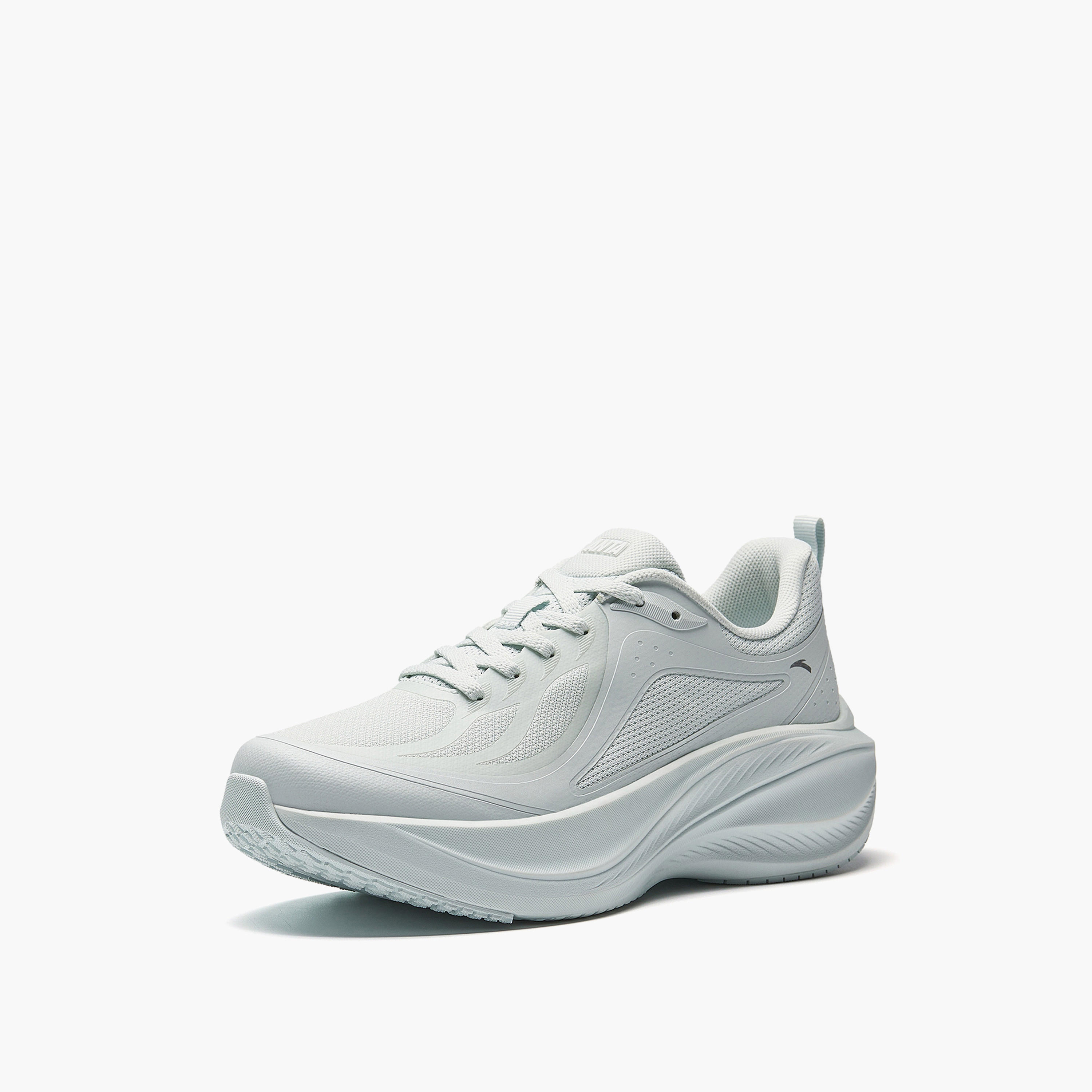 ANTA Women Lace-Up Ankle Sneakers - LEAF-women-shoes-sneakers-image-1