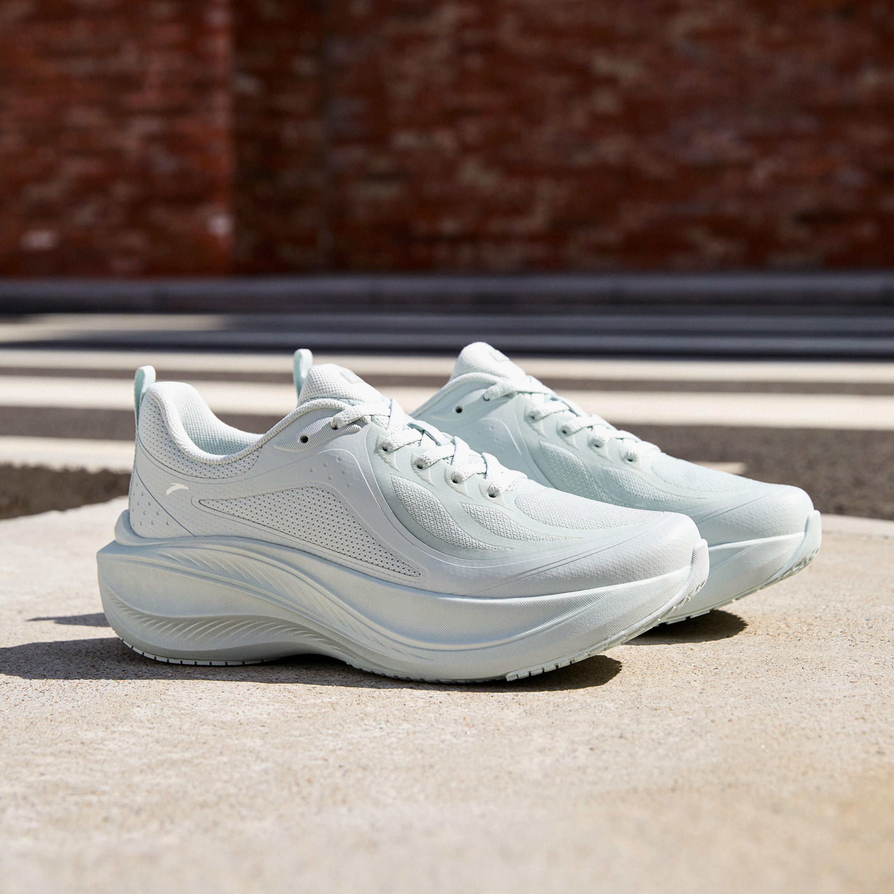 ANTA Women Lace-Up Ankle Sneakers - LEAF-women-shoes-sneakers-image-2