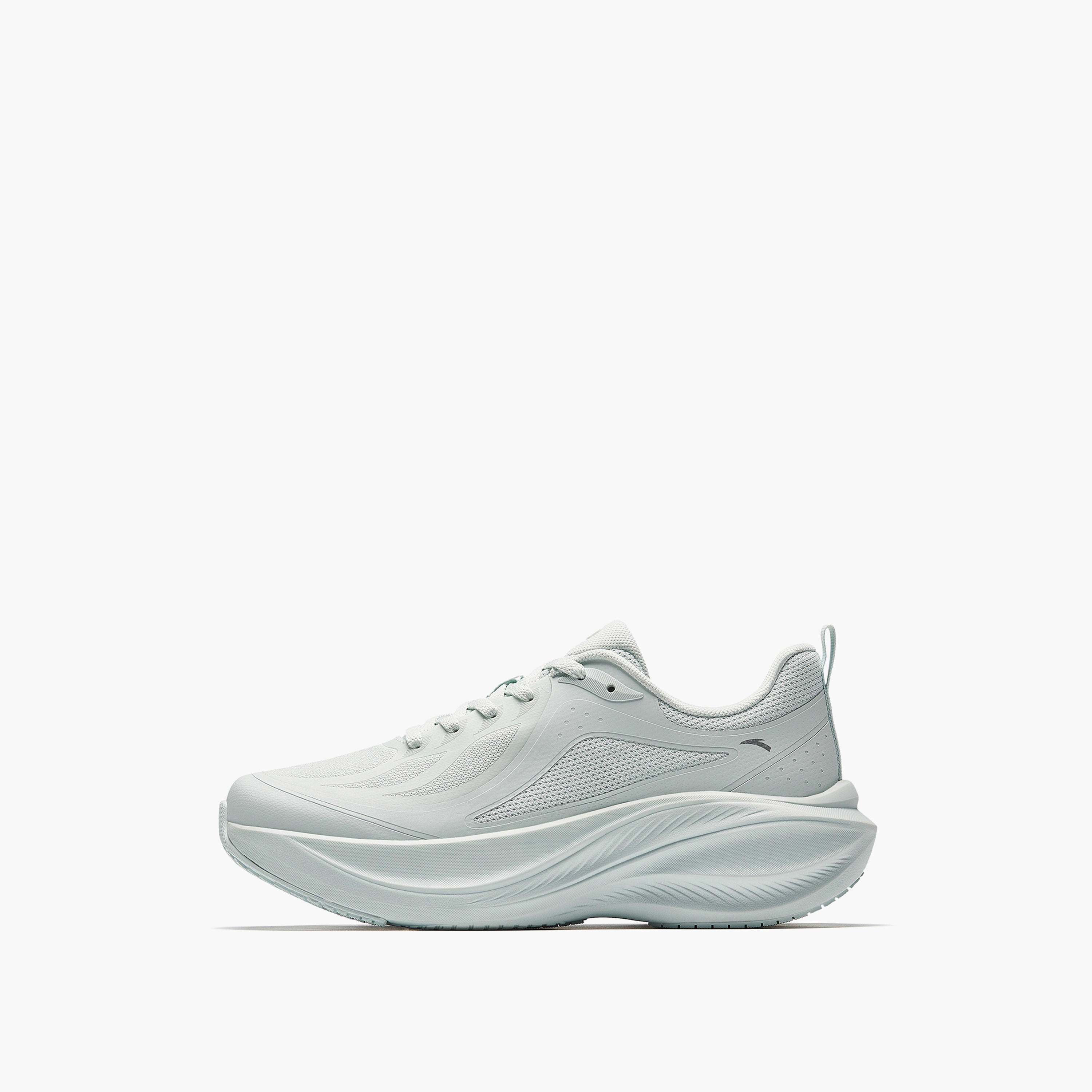 ANTA Women Lace-Up Ankle Sneakers - LEAF-women-shoes-sneakers-image-3