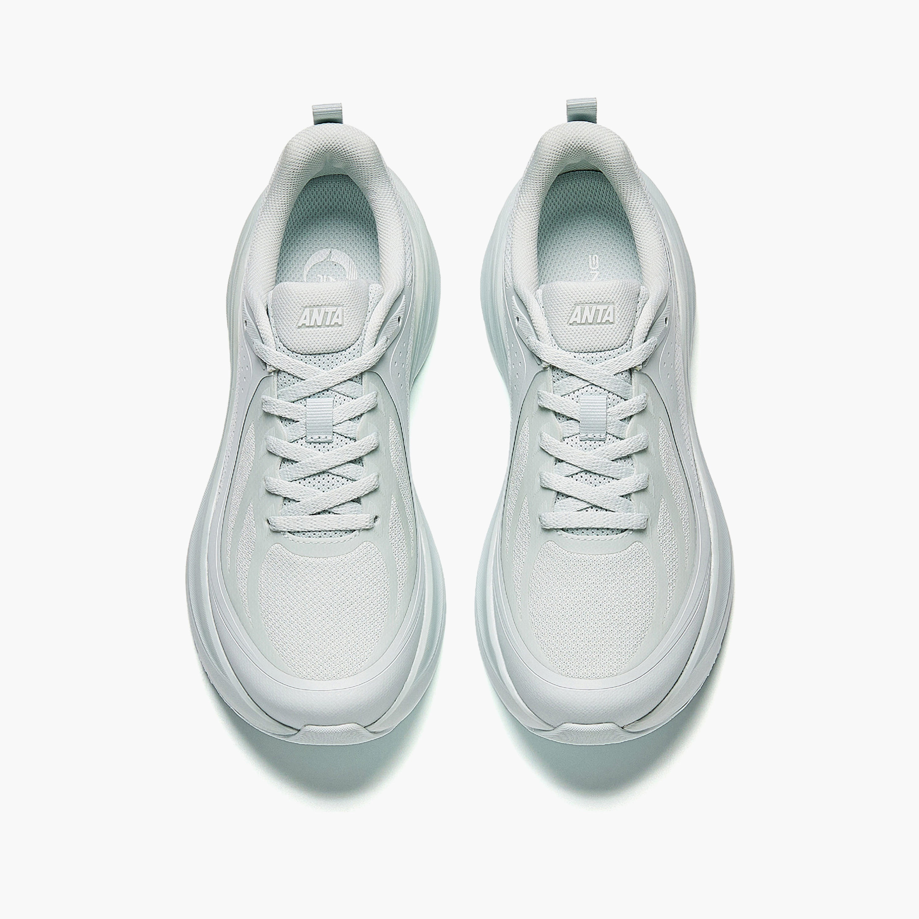 ANTA Women Lace-Up Ankle Sneakers - LEAF-women-shoes-sneakers-image-5