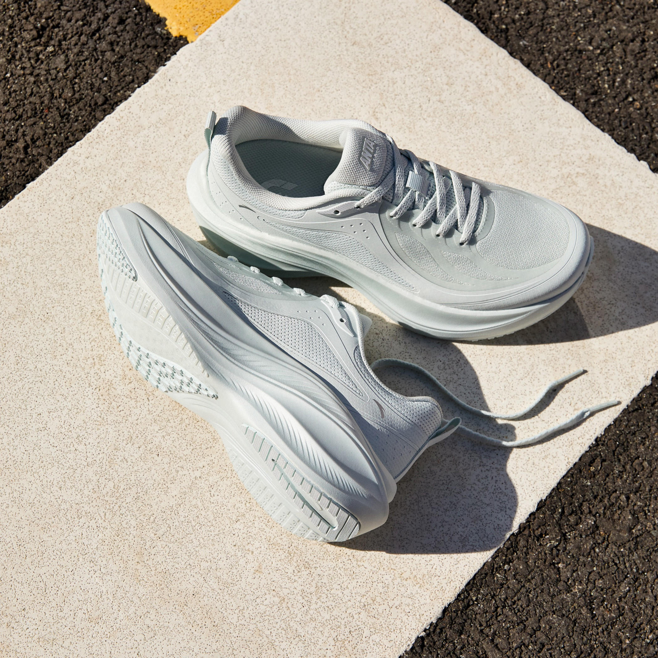 ANTA Women Lace-Up Ankle Sneakers - LEAF-women-shoes-sneakers-image-6