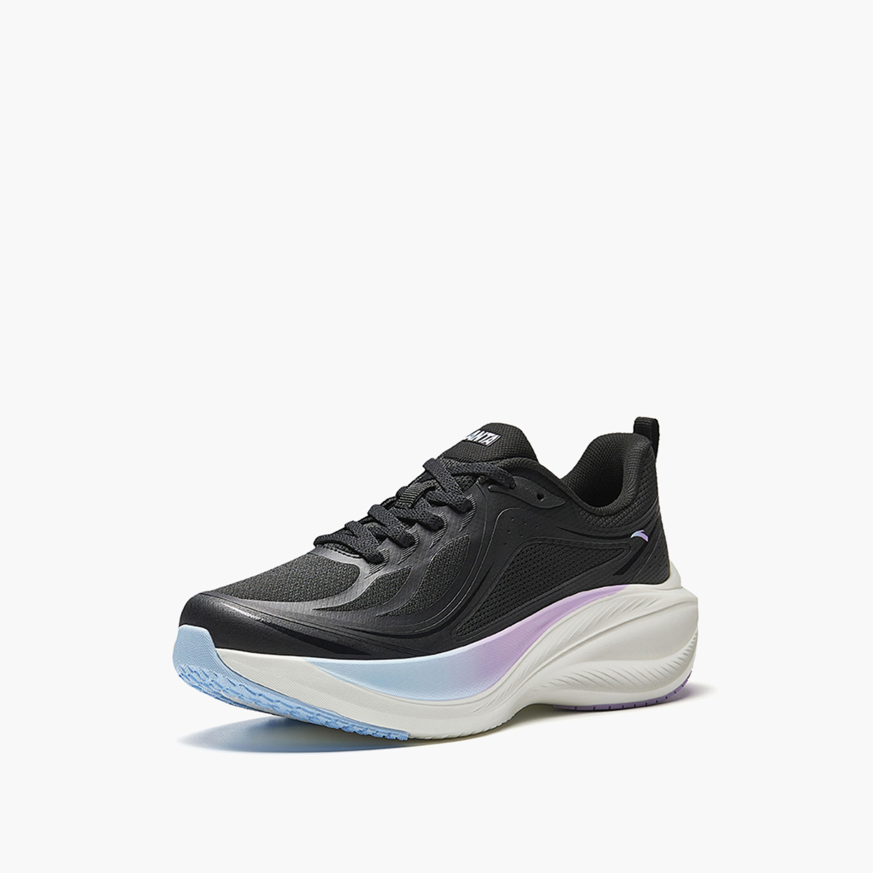 ANTA Women Lace-Up Ankle Sneakers - LEAF-women-shoes-sneakers-image-1