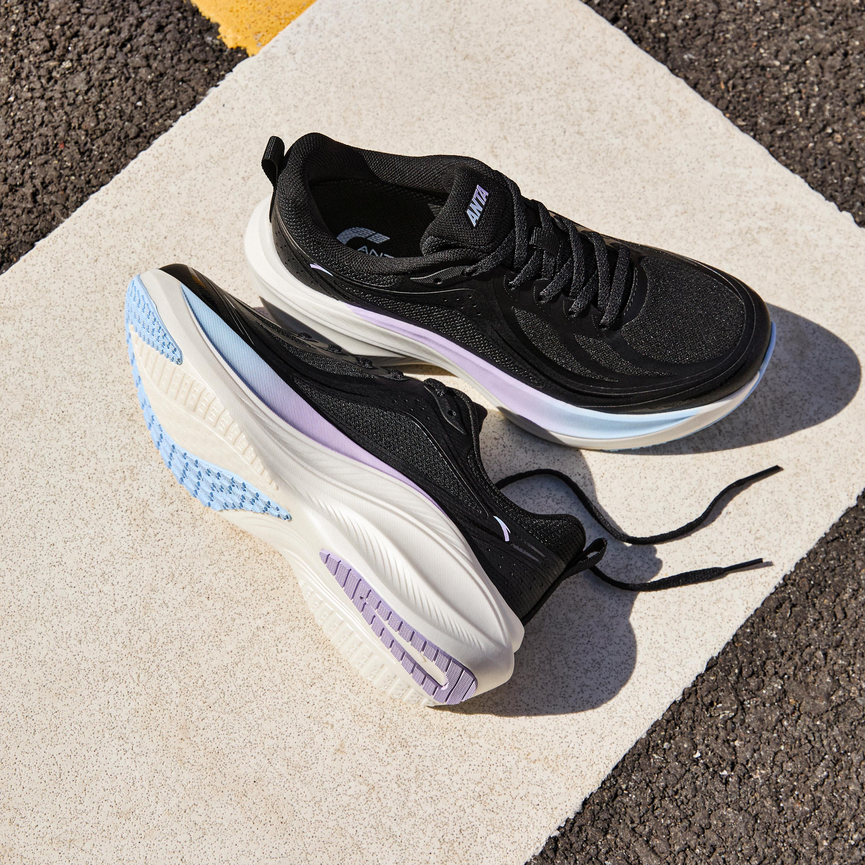 ANTA Women Lace-Up Ankle Sneakers - LEAF-women-shoes-sneakers-image-5