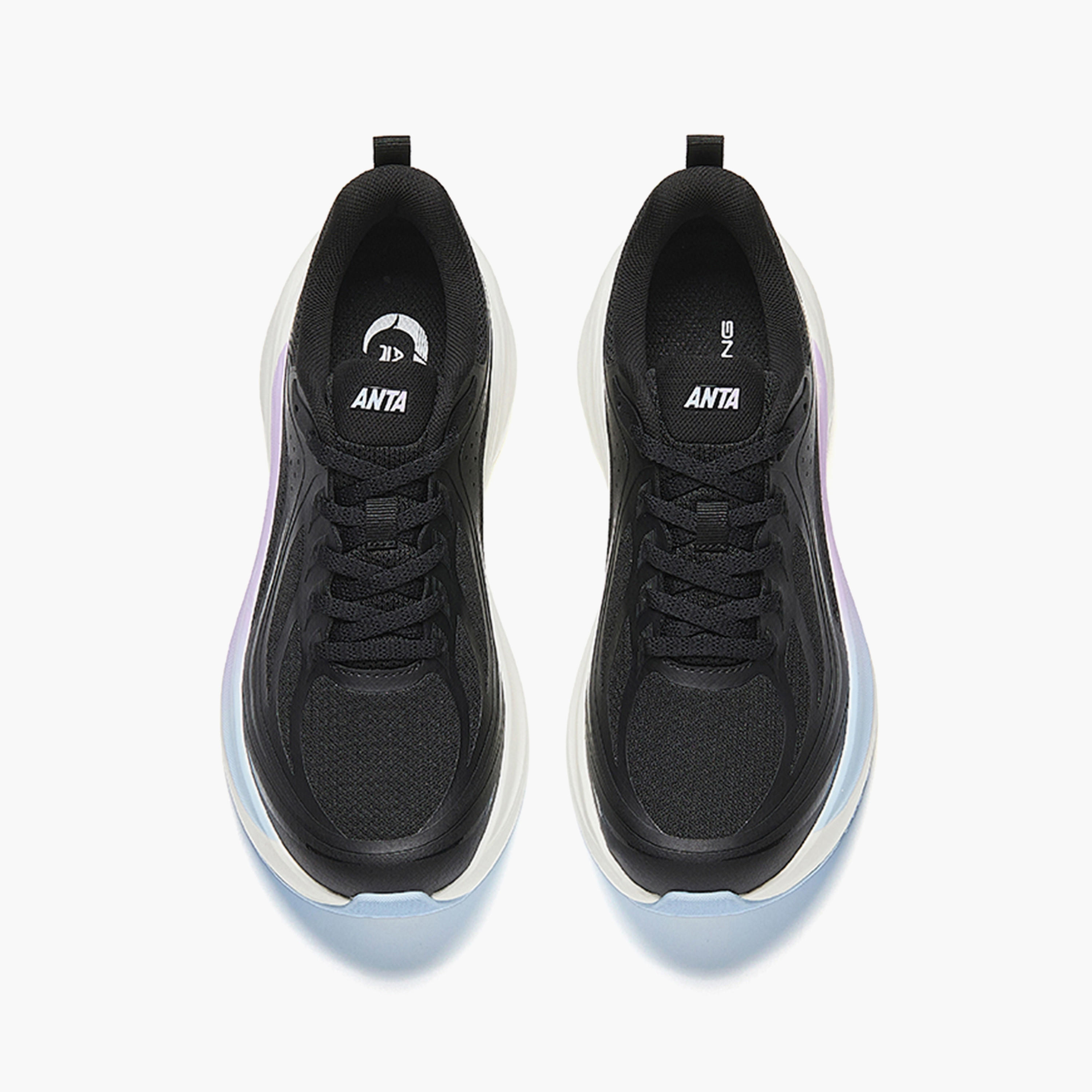 ANTA Women Lace-Up Ankle Sneakers - LEAF-women-shoes-sneakers-image-8