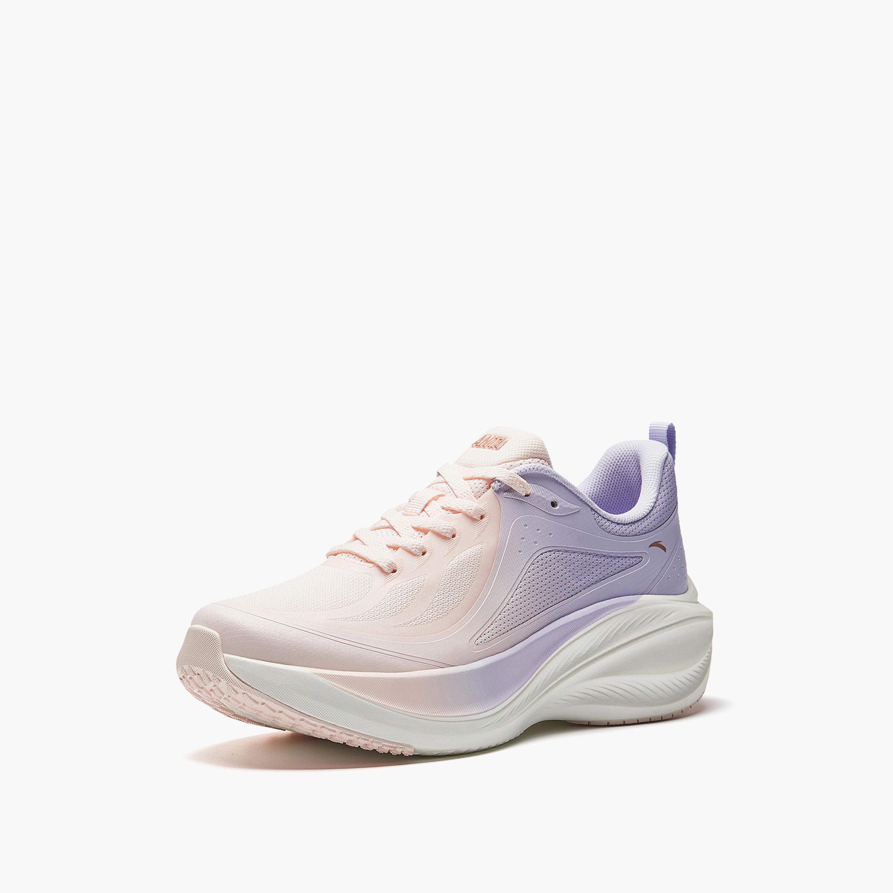 ANTA Women Lace-Up Sneakers - LEAF-women-shoes-sneakers-image-1