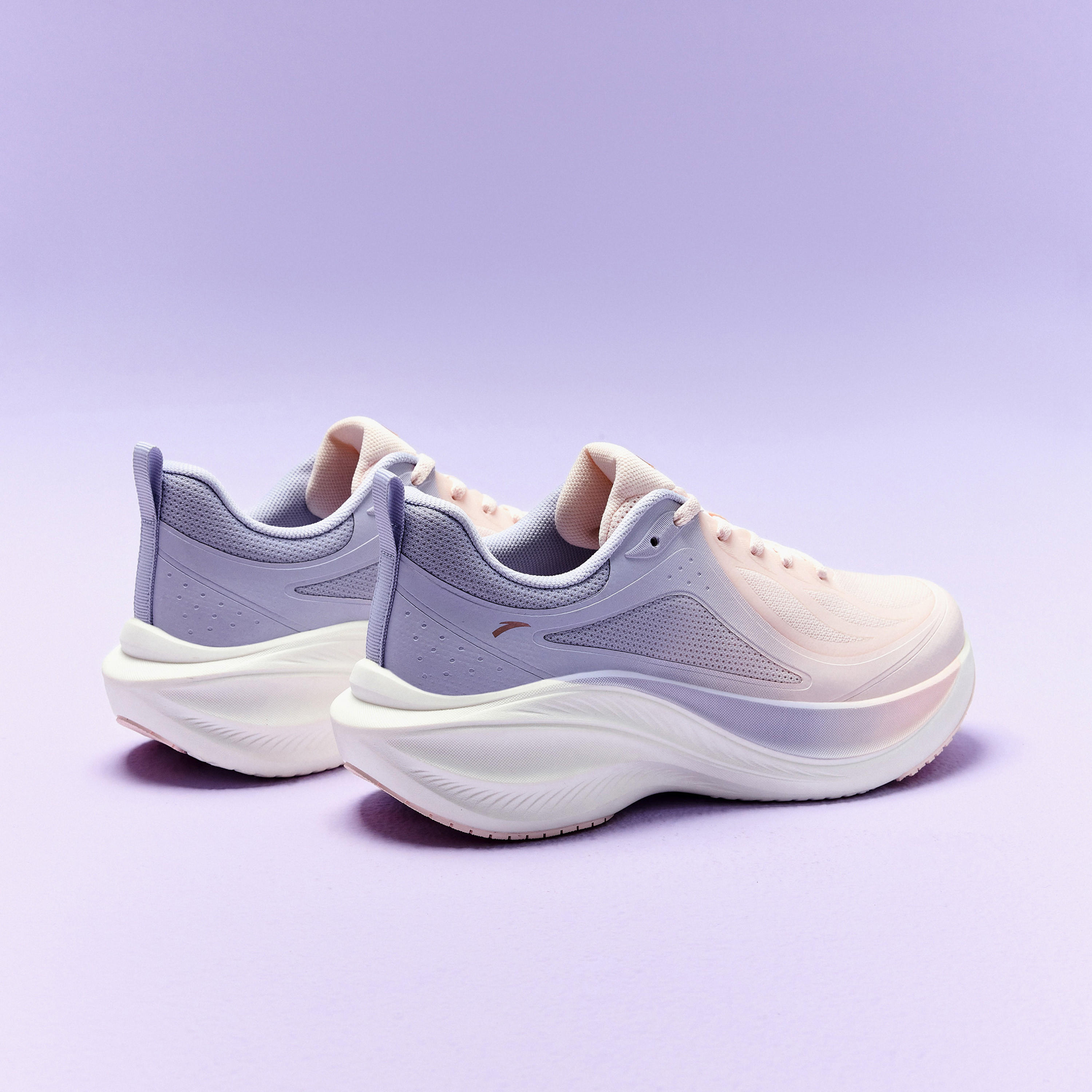 ANTA Women Lace-Up Sneakers - LEAF-women-shoes-sneakers-image-5