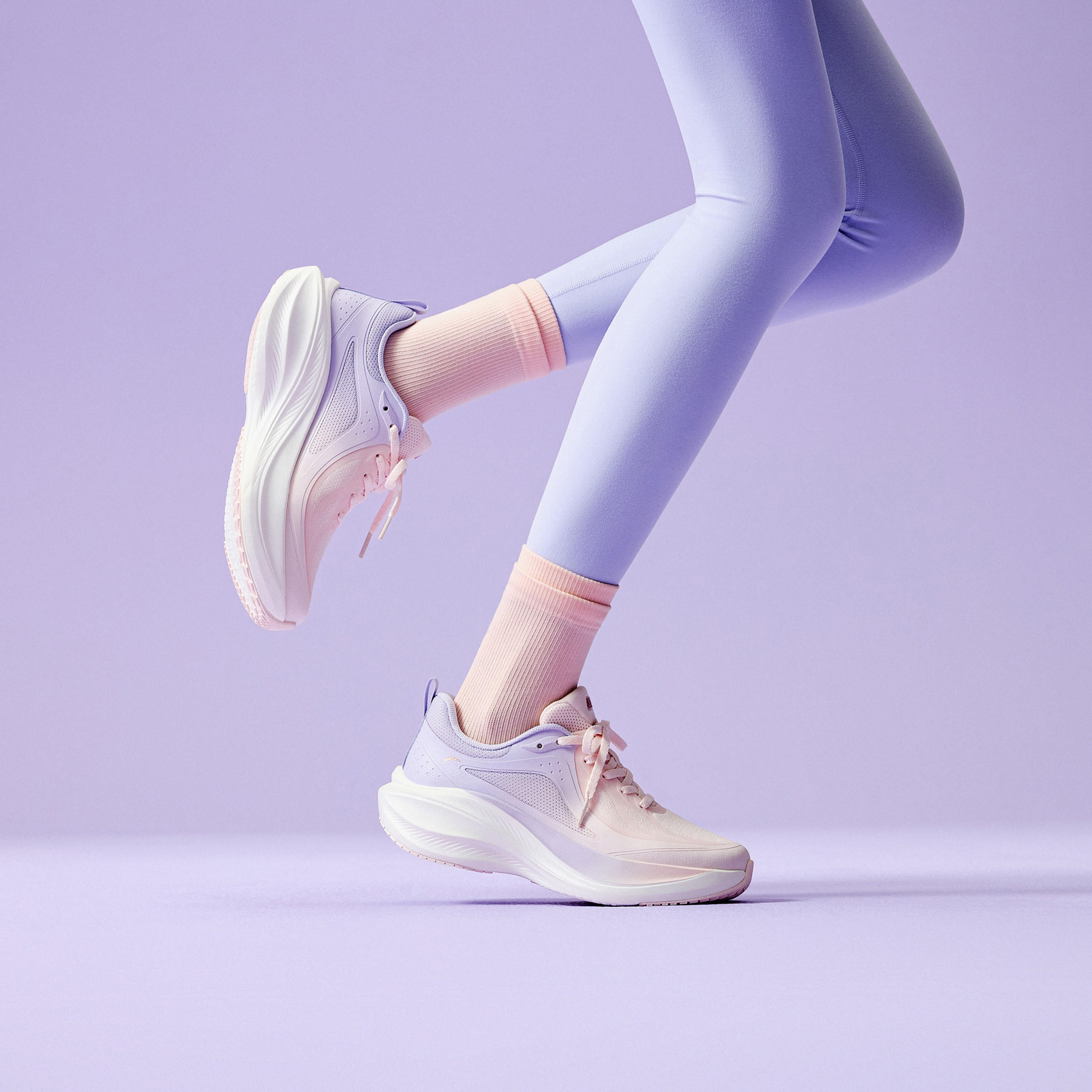 ANTA Women Lace-Up Sneakers - LEAF-women-shoes-sneakers-image-6