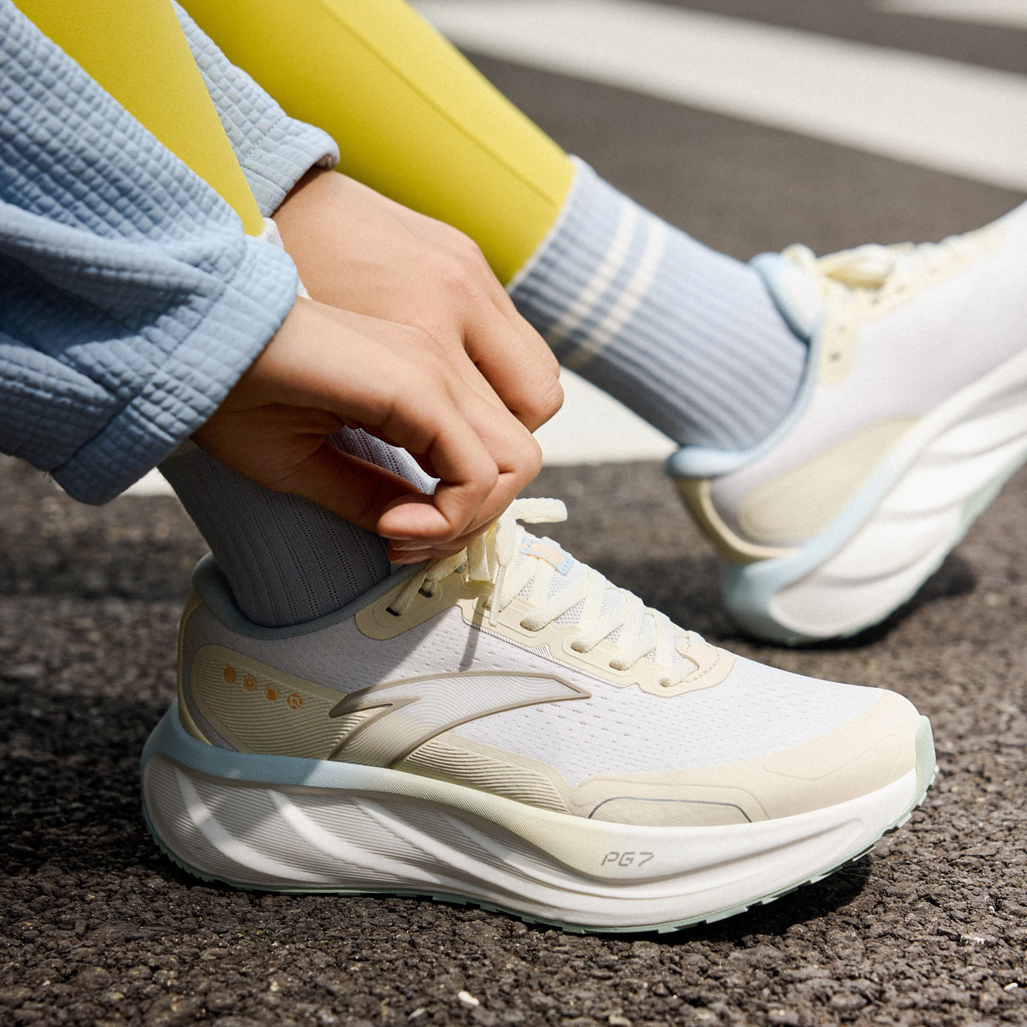 ANTA Women Lace-Up Ankle Sneakers - JOURNEY WALKER - PG7 - 2.5-women-shoes-sneakers-image-2