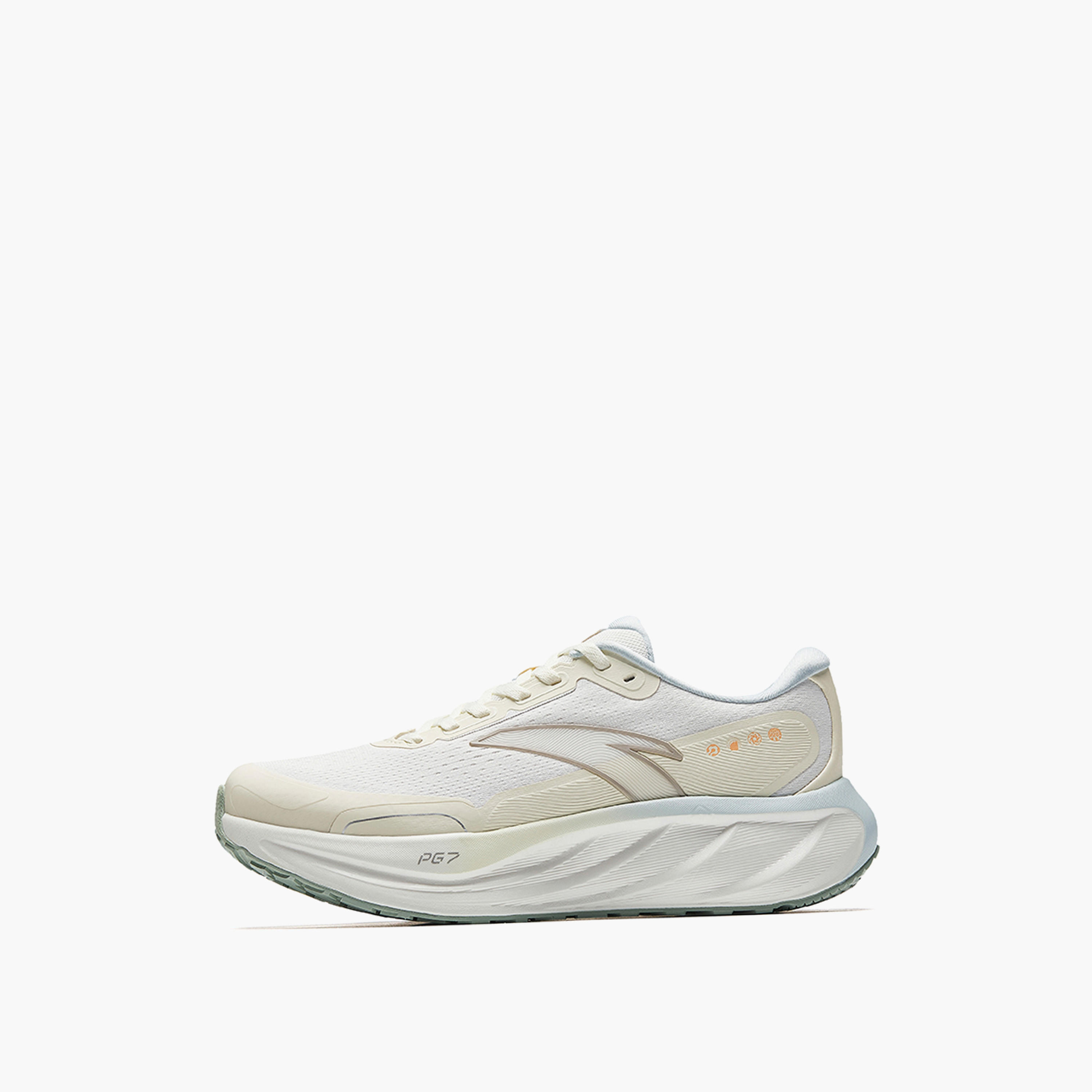 ANTA Women Lace-Up Ankle Sneakers - JOURNEY WALKER - PG7 - 2.5-women-shoes-sneakers-image-3