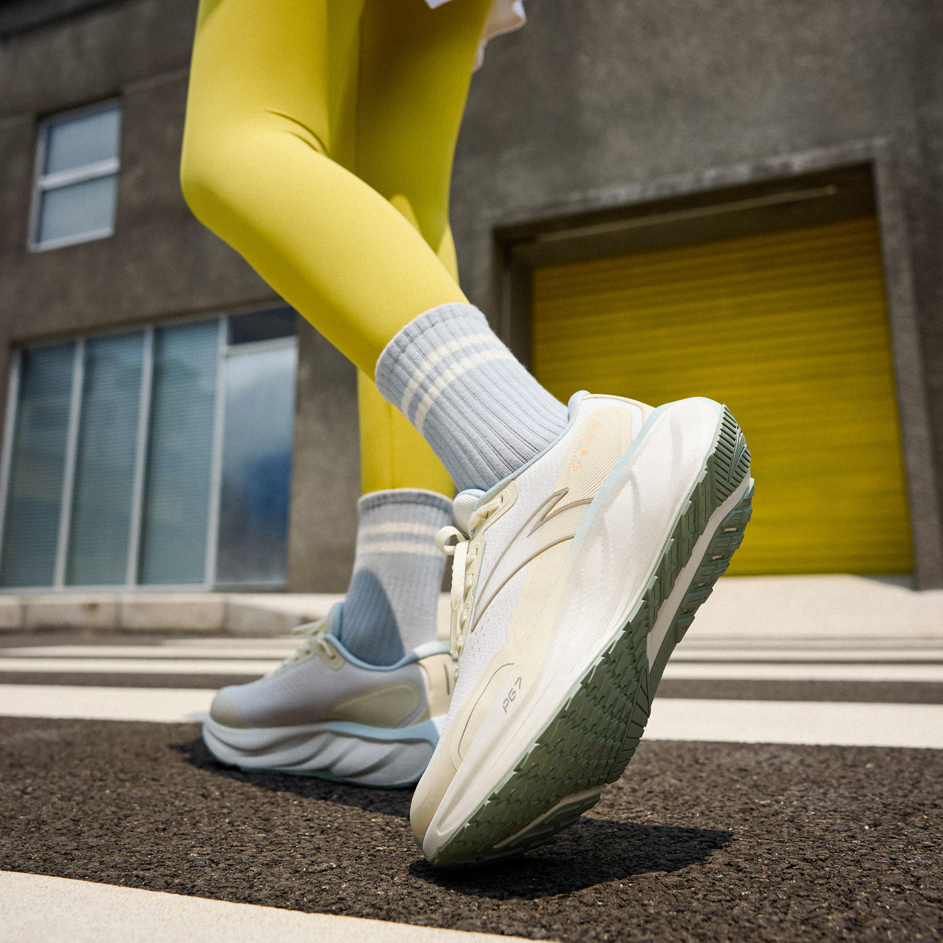 ANTA Women Lace-Up Ankle Sneakers - JOURNEY WALKER - PG7 - 2.5-women-shoes-sneakers-image-4