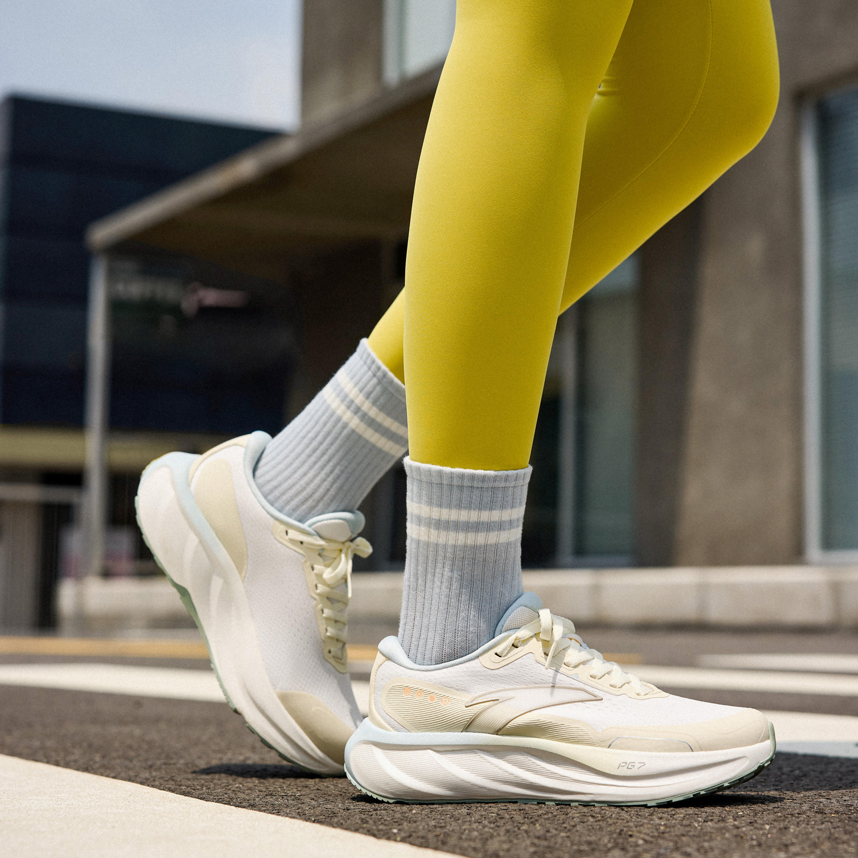 ANTA Women Lace-Up Ankle Sneakers - JOURNEY WALKER - PG7 - 2.5-women-shoes-sneakers-image-5