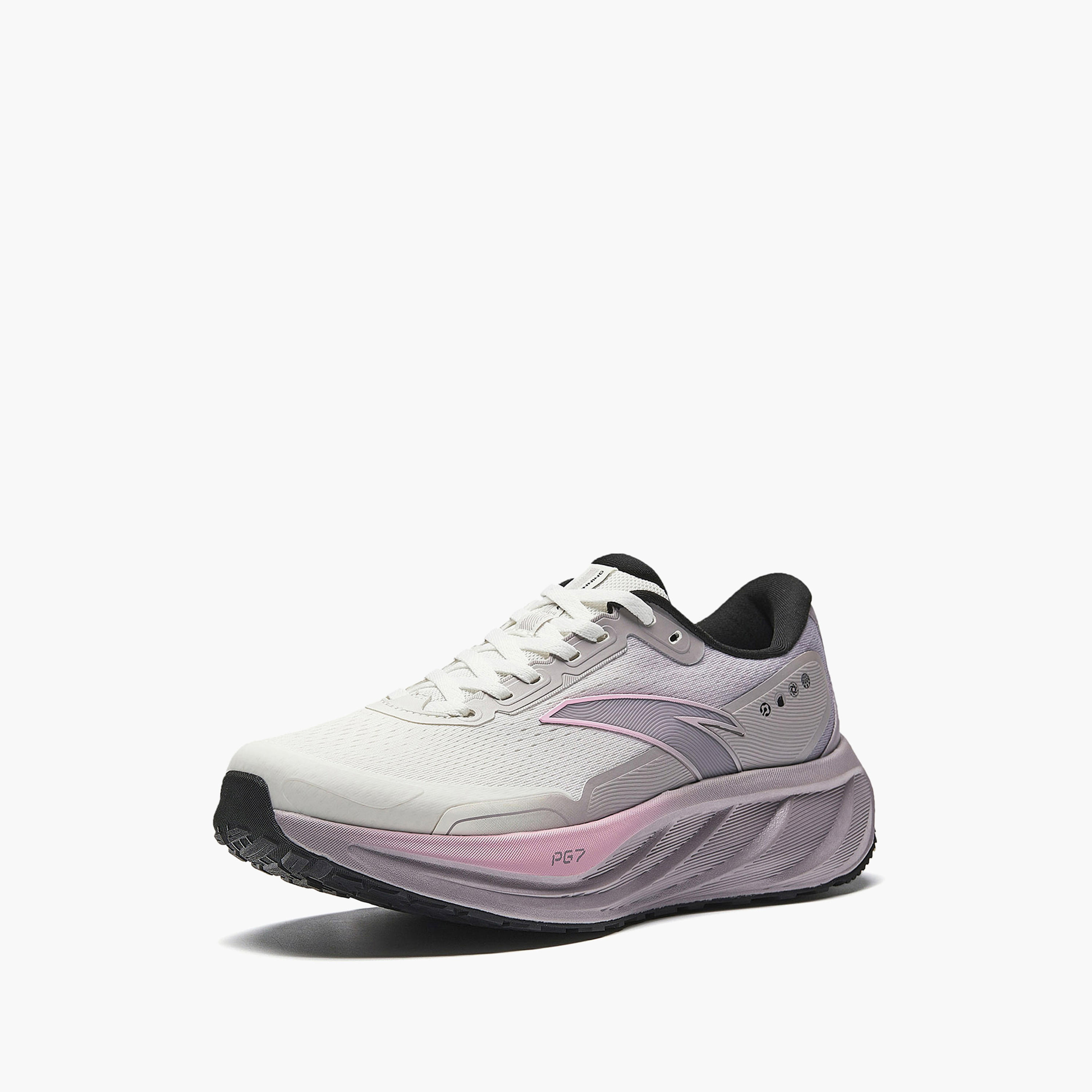 ANTA Women Lace-Up Ankle Sneakers - JOURNEY WALKER - PG7 - 2.5-women-shoes-sneakers-image-1