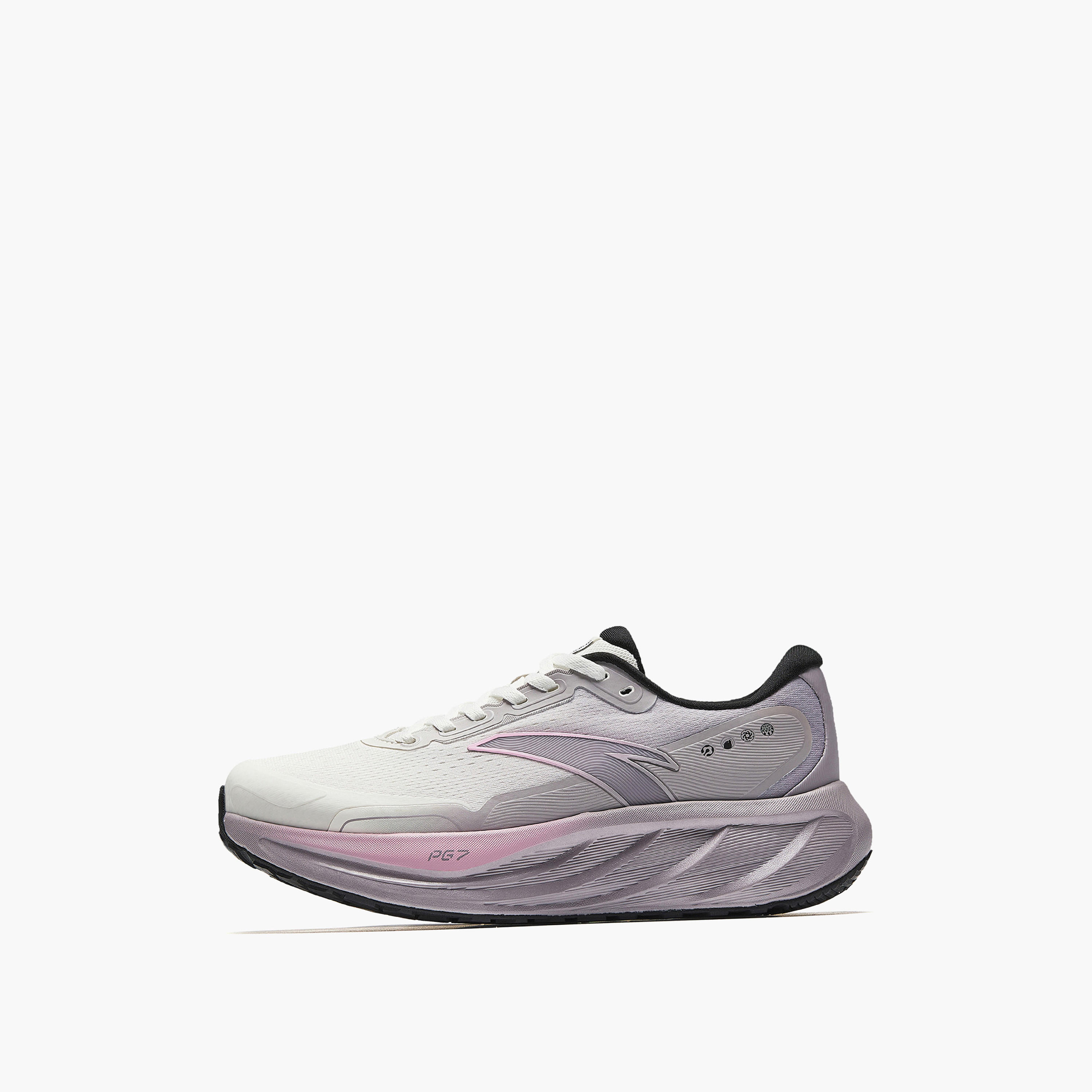 ANTA Women Lace-Up Ankle Sneakers - JOURNEY WALKER - PG7 - 2.5-women-shoes-sneakers-image-3