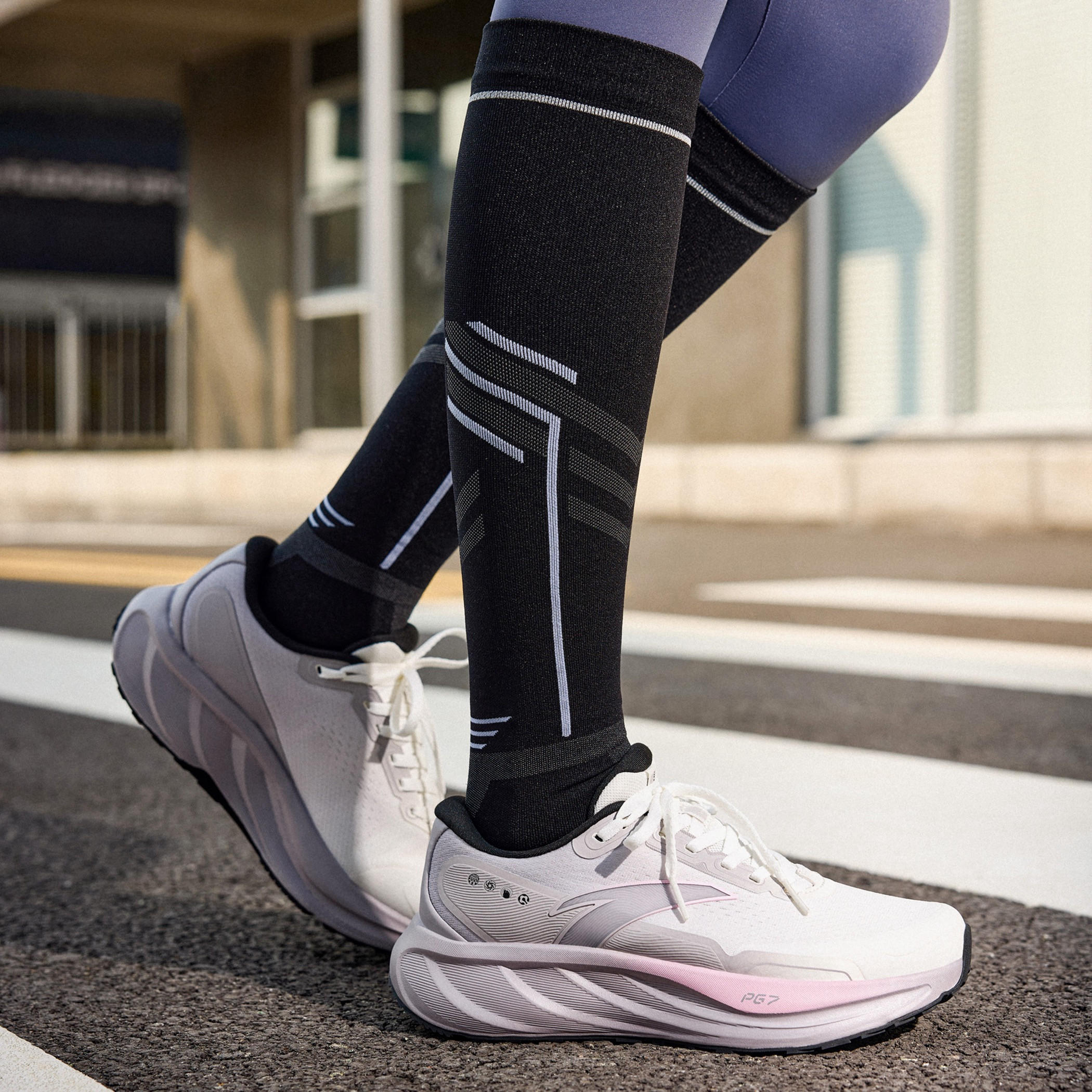 ANTA Women Lace-Up Ankle Sneakers - JOURNEY WALKER - PG7 - 2.5-women-shoes-sneakers-image-4