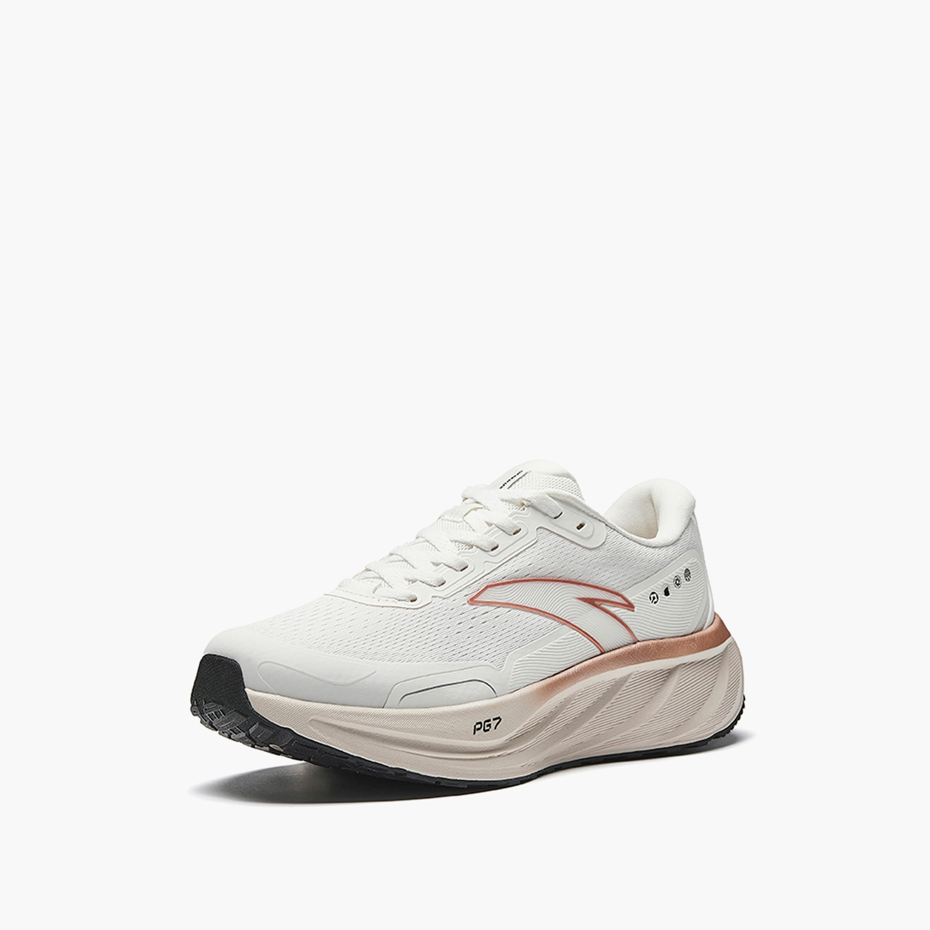 ANTA Women Lace-Up Walking Shoes - JOURNEY WALKER - PG7 - 2.5-women-shoes-sneakers-image-1