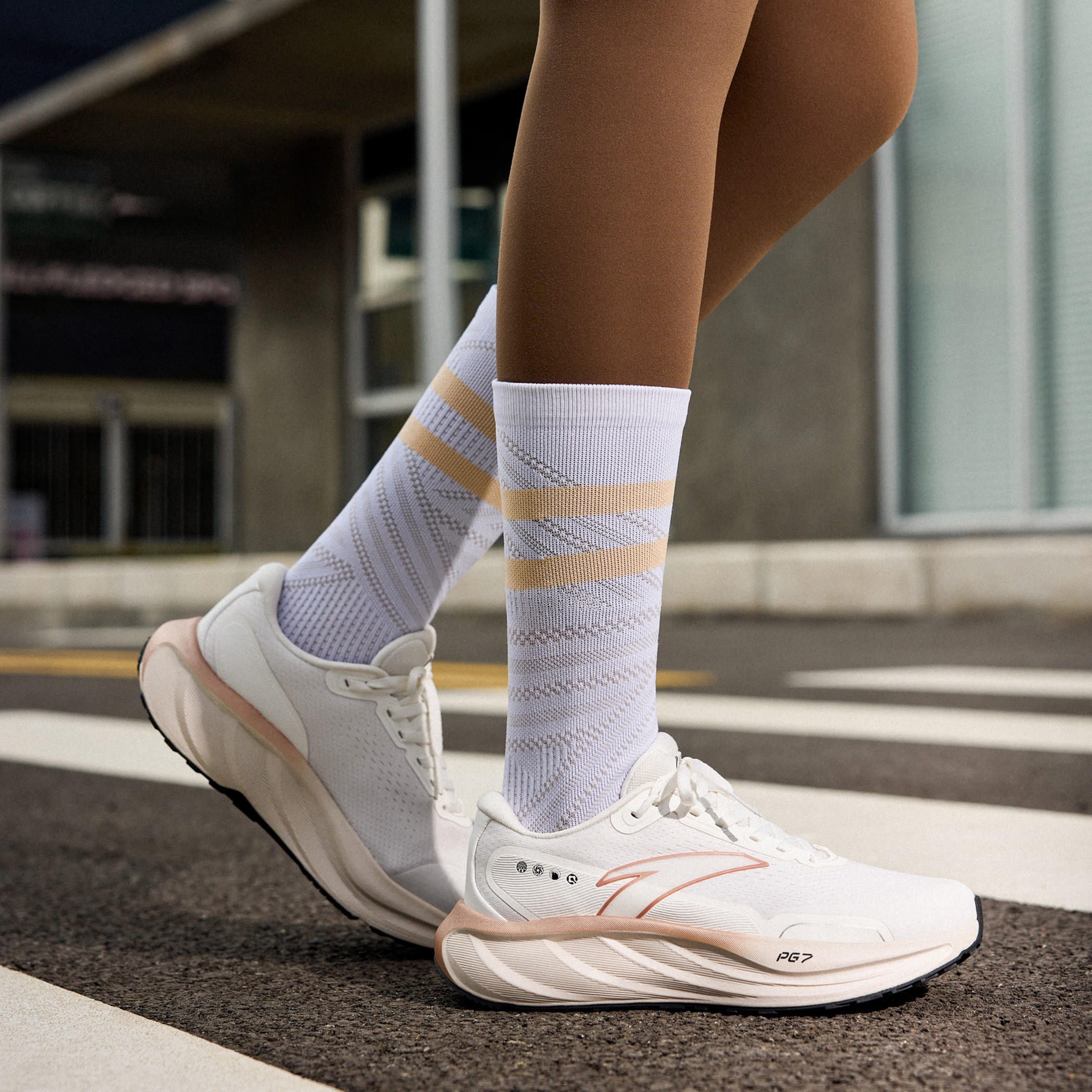 ANTA Women Lace-Up Walking Shoes - JOURNEY WALKER - PG7 - 2.5-women-shoes-sneakers-image-2