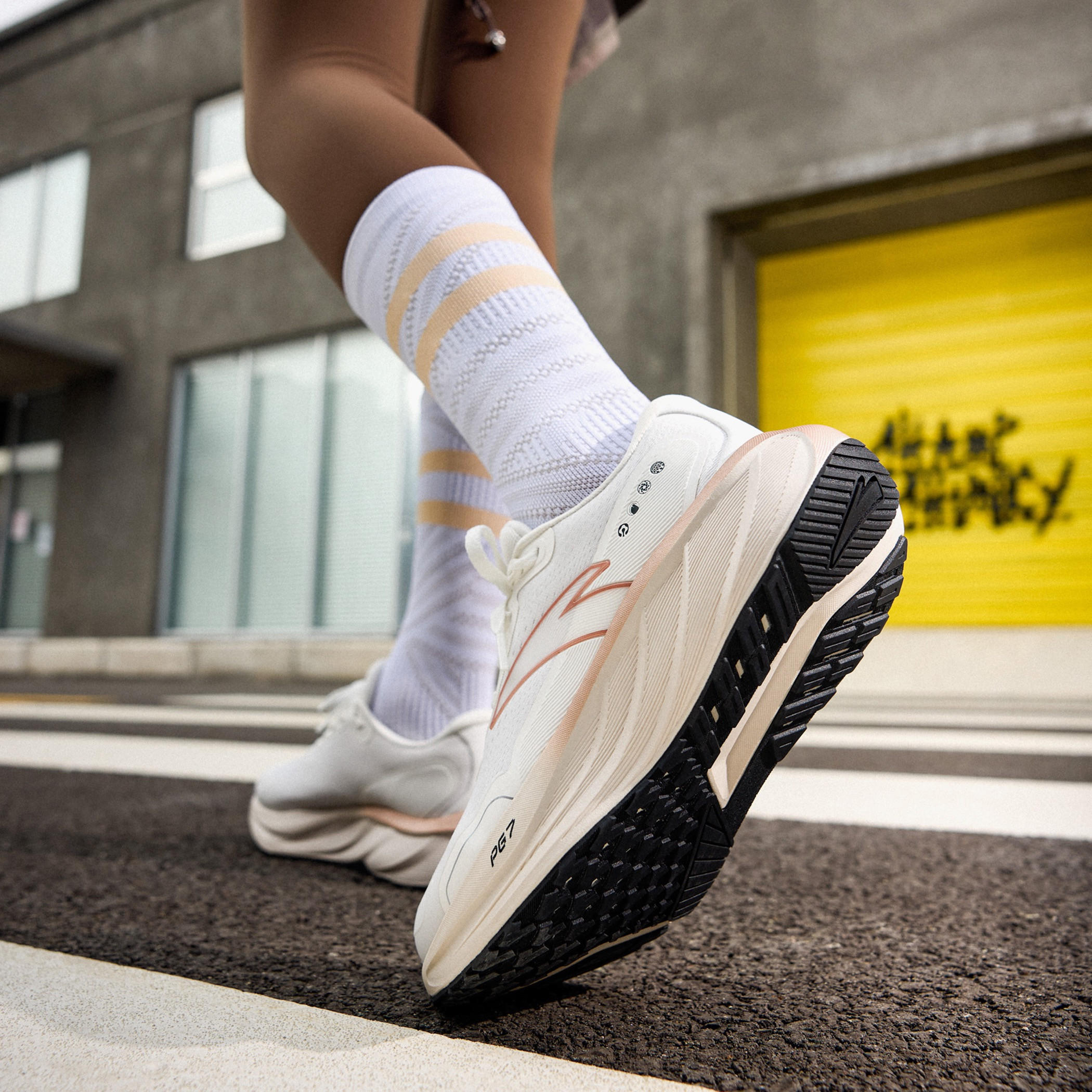 ANTA Women Lace-Up Walking Shoes - JOURNEY WALKER - PG7 - 2.5-women-shoes-sneakers-image-4