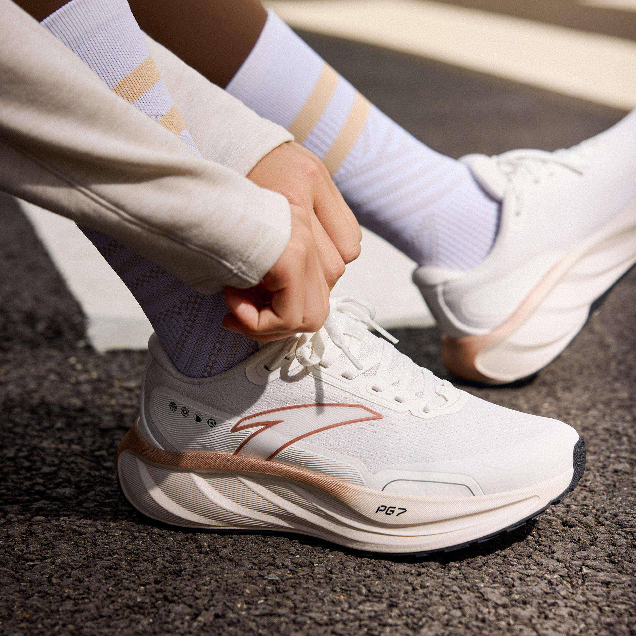 ANTA Women Lace-Up Walking Shoes - JOURNEY WALKER - PG7 - 2.5-women-shoes-sneakers-image-7