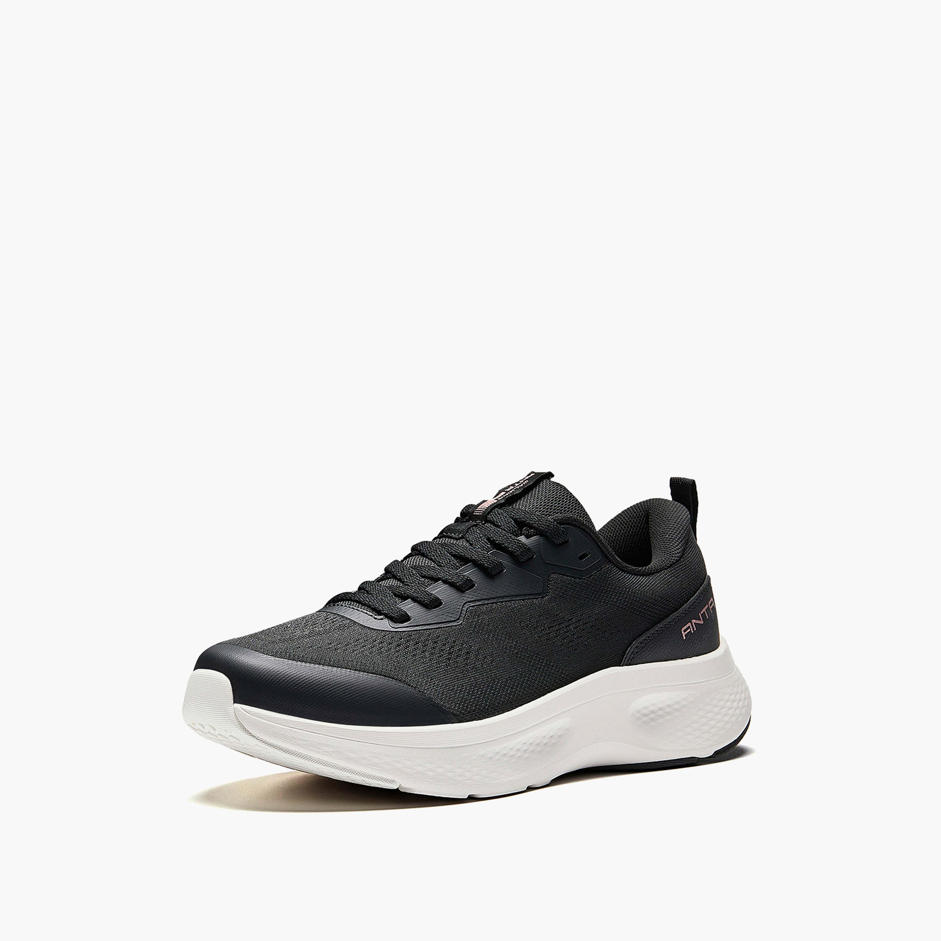 ANTA Women Lace-Up Ankle Sneakers - EBUFFER LITE-women-shoes-sneakers-image-1