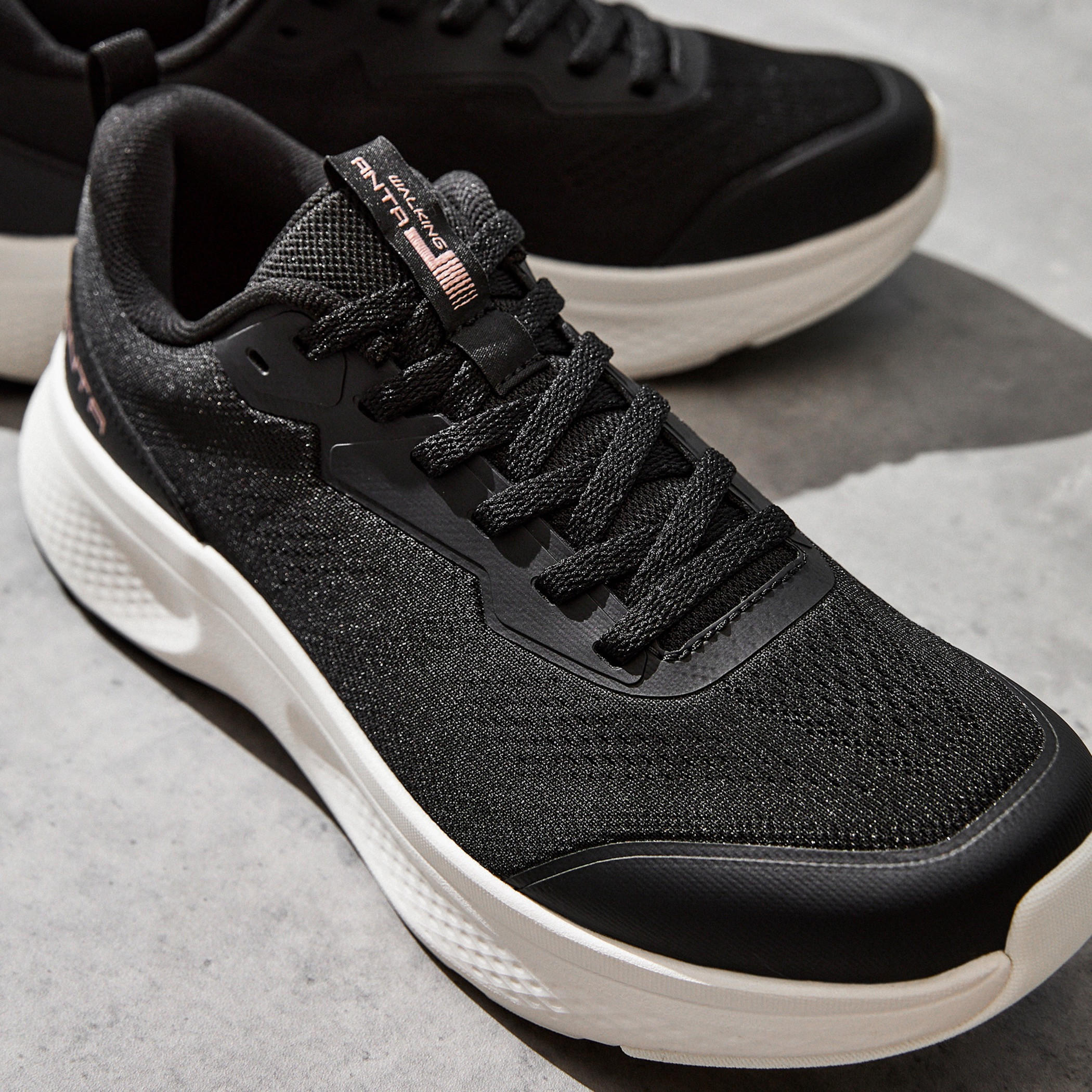 ANTA Women Lace-Up Ankle Sneakers - EBUFFER LITE-women-shoes-sneakers-image-5