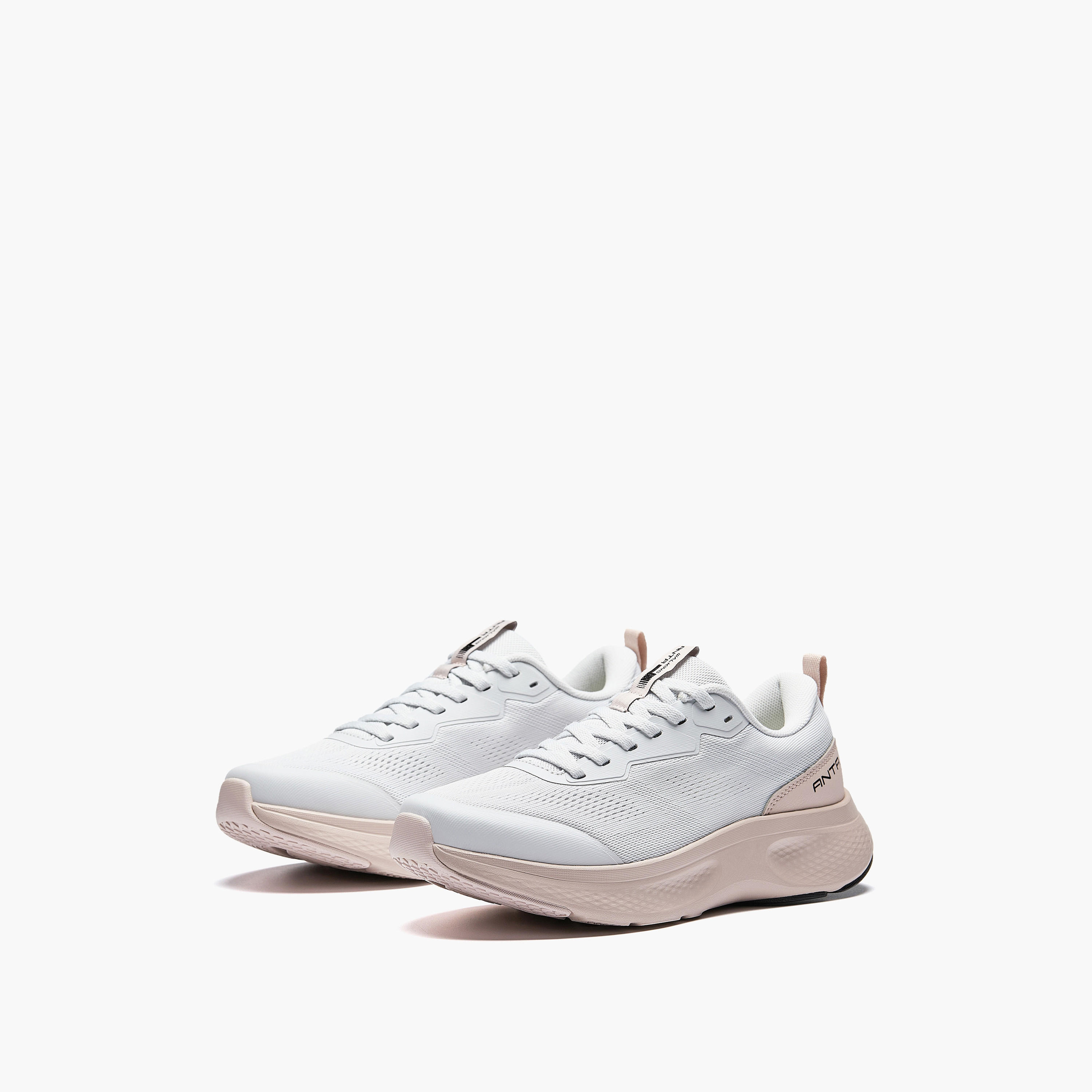 ANTA Women Lace-Up Ankle Sneakers - EBUFFER LITE-women-shoes-sneakers-image-1