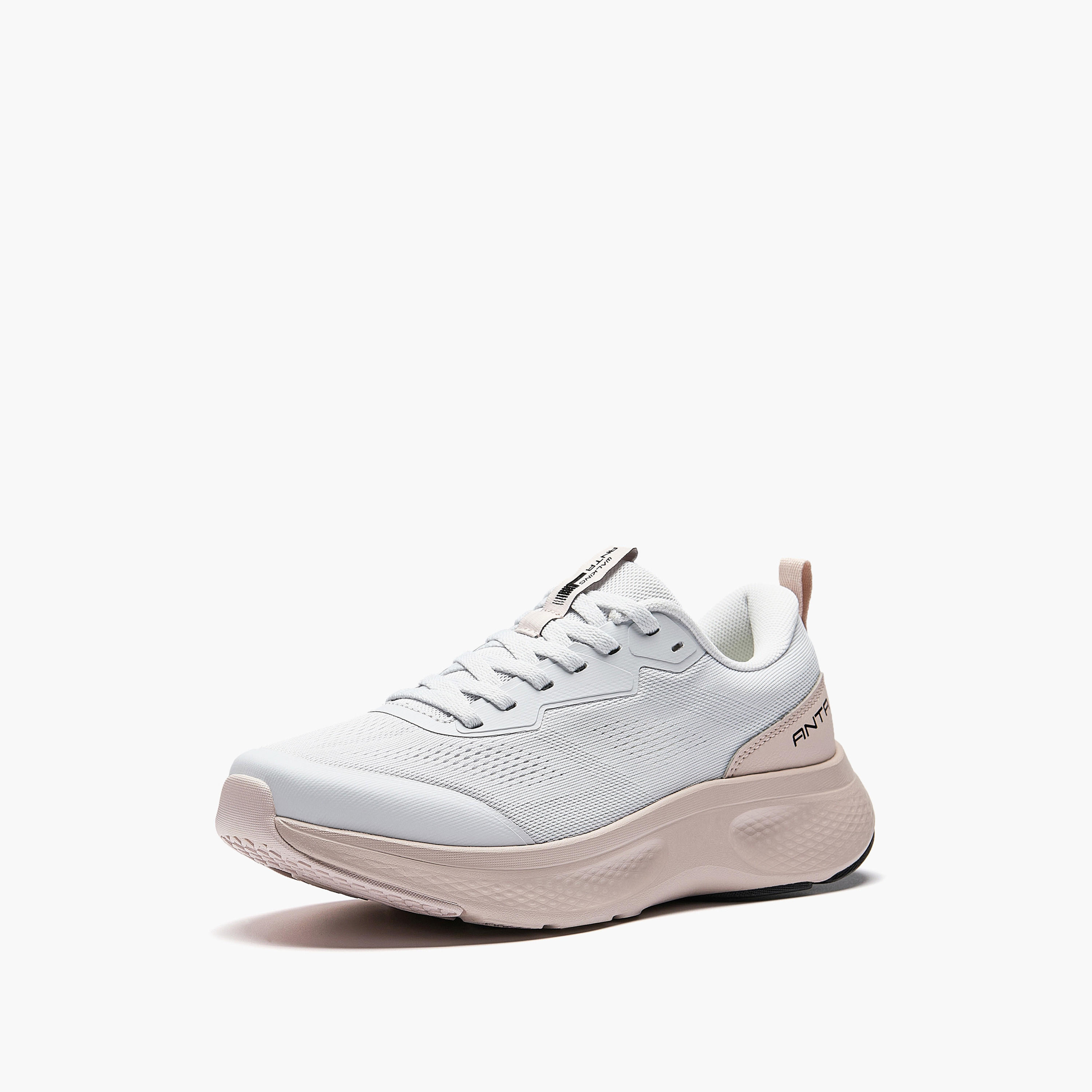 ANTA Women Lace-Up Ankle Sneakers - EBUFFER LITE-women-shoes-sneakers-image-3