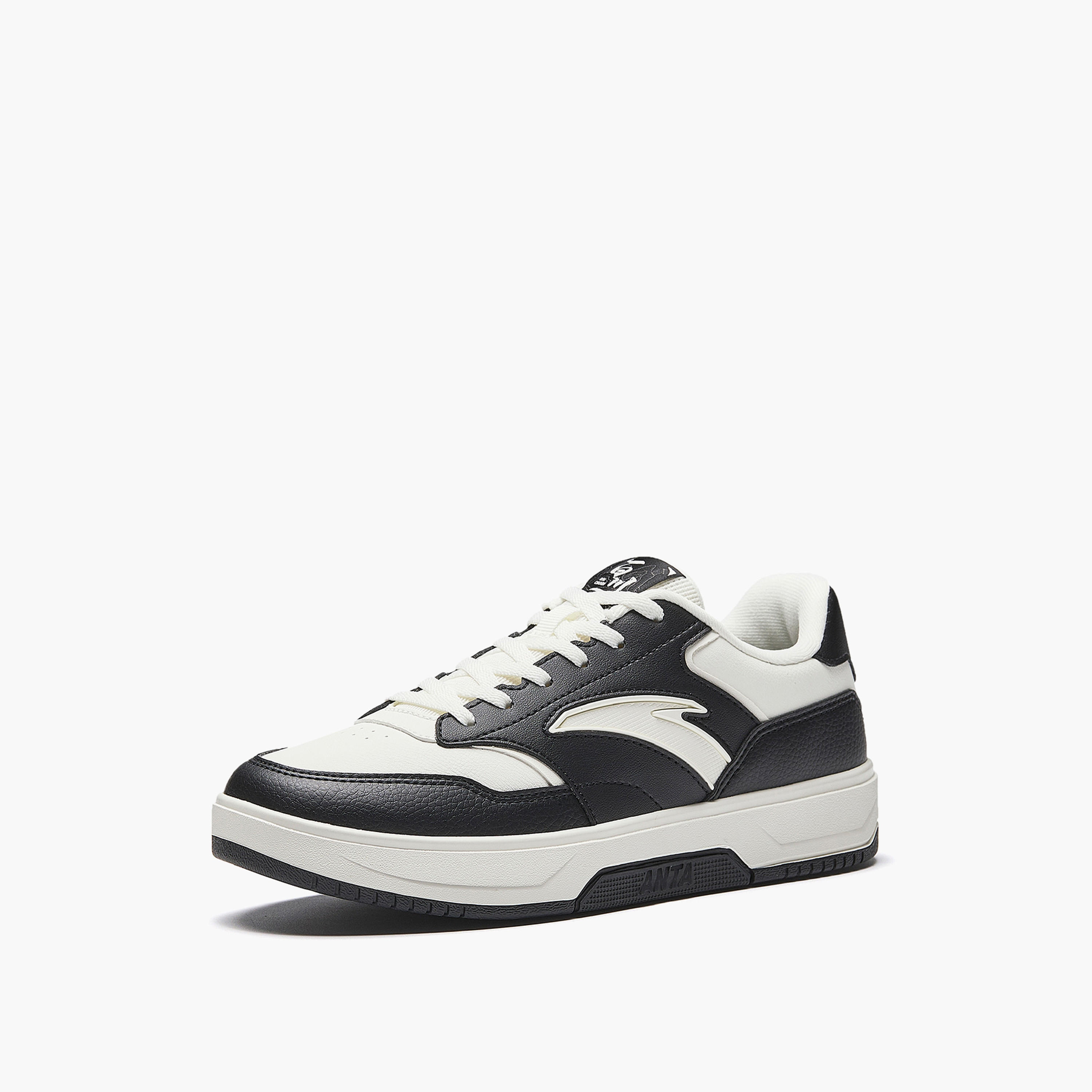 ANTA Women Lace-Up Ankle Sneakers - RIVERS-women-shoes-sneakers-image-1