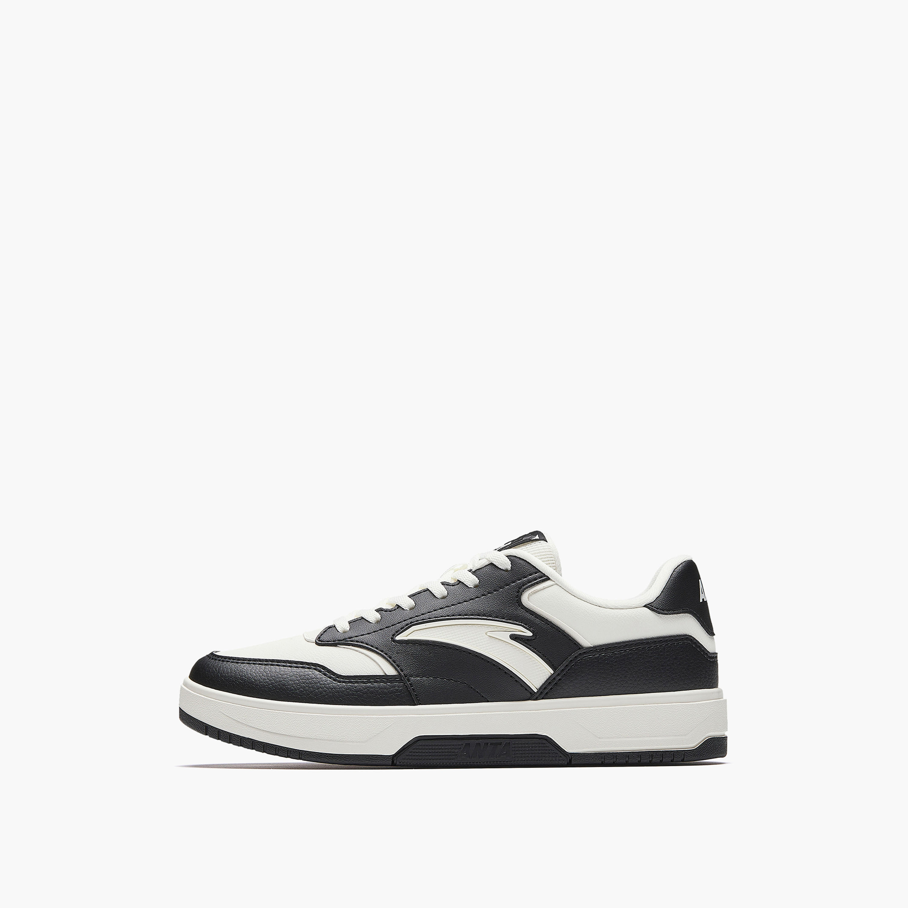 ANTA Women Lace-Up Ankle Sneakers - RIVERS-women-shoes-sneakers-image-3