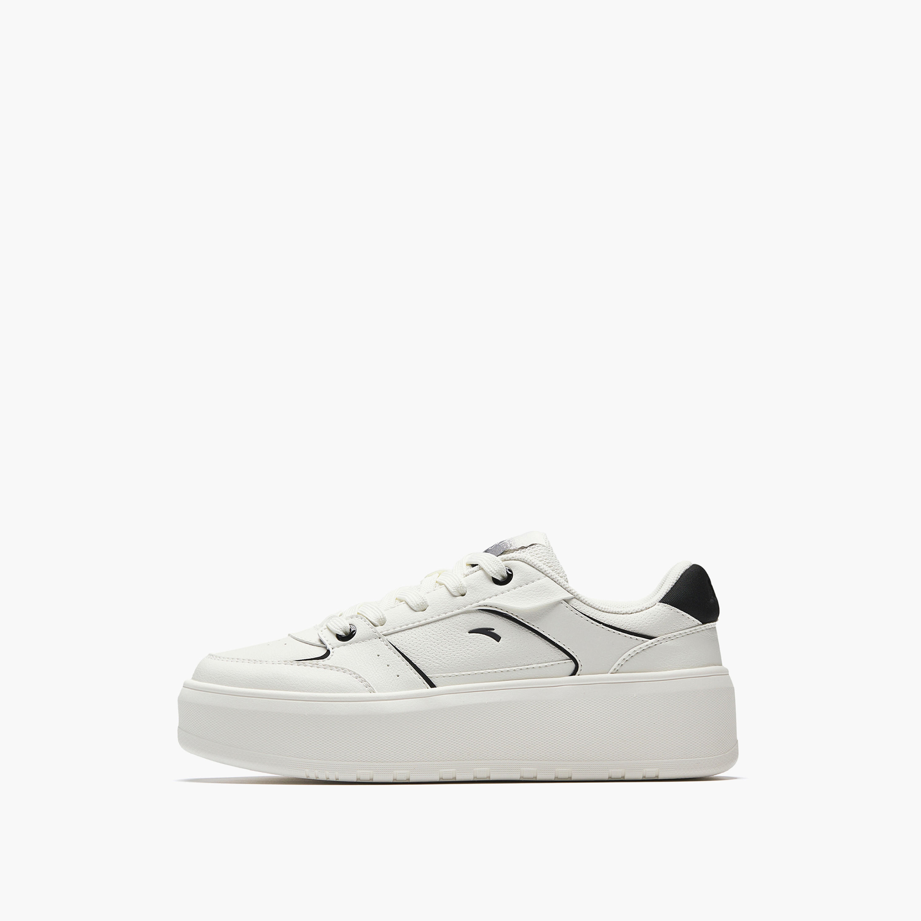 ANTA Women Lace-Up Ankle Sneakers - JELLY-women-shoes-sneakers-image-2