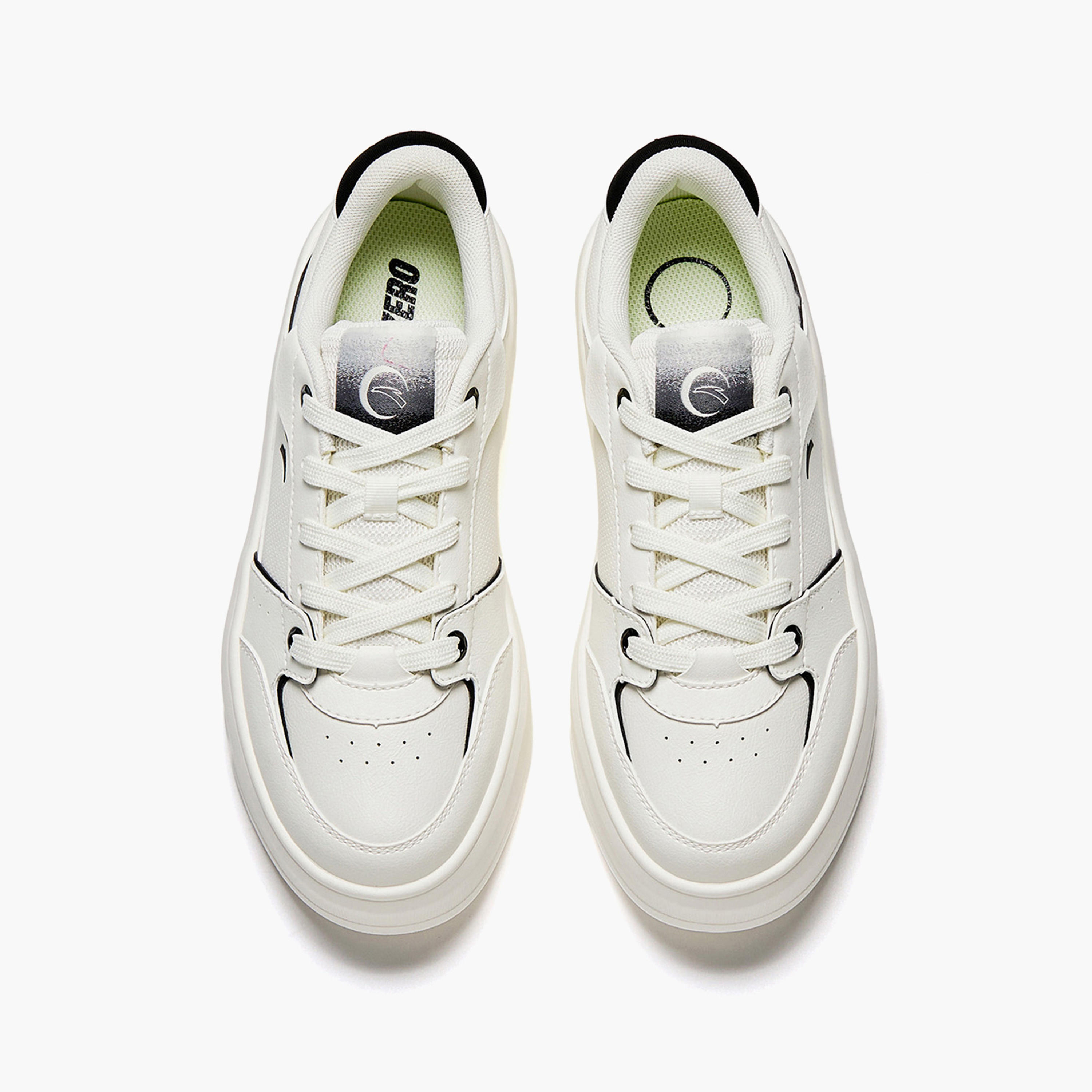 ANTA Women Lace-Up Ankle Sneakers - JELLY-women-shoes-sneakers-image-4