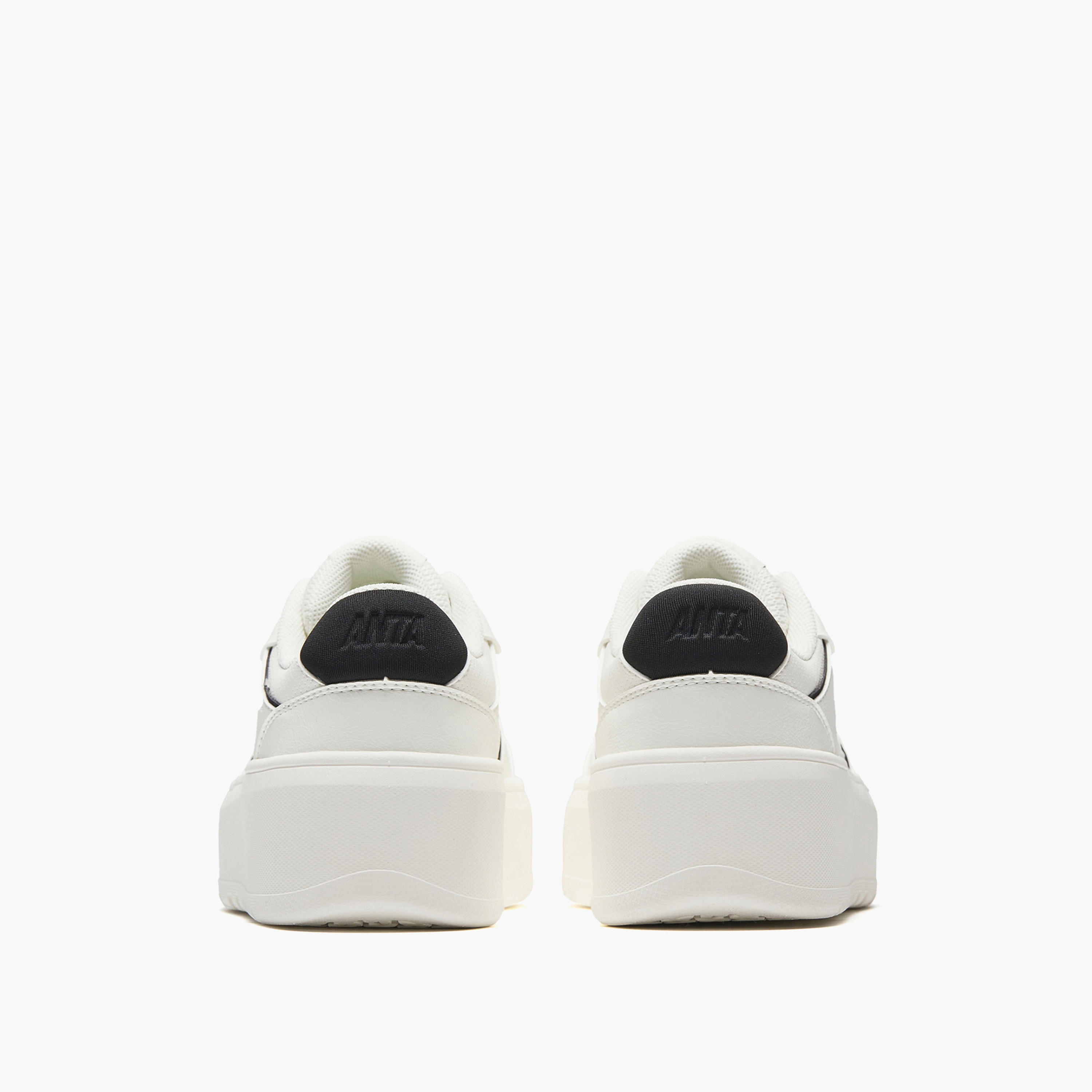 ANTA Women Lace-Up Ankle Sneakers - JELLY-women-shoes-sneakers-image-5
