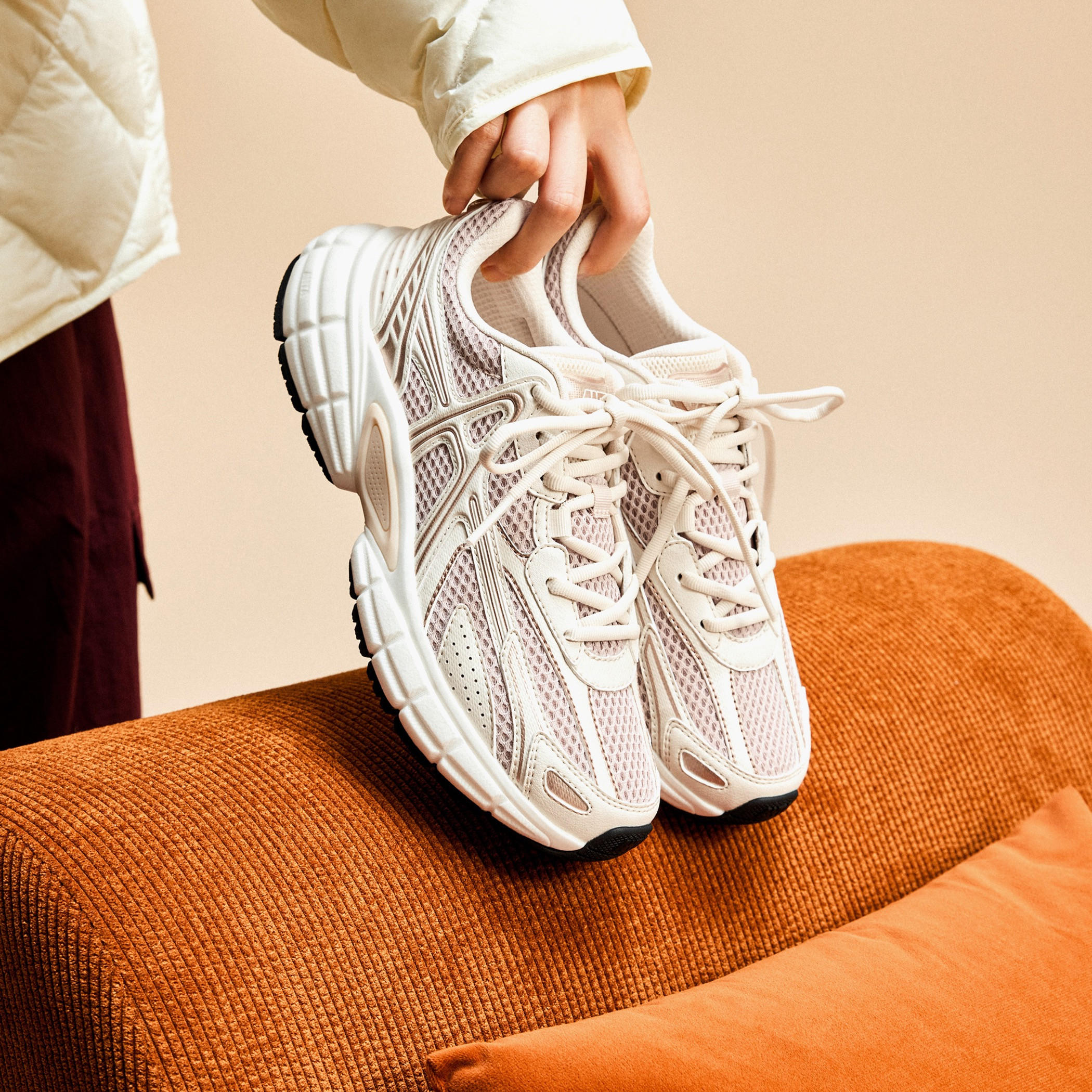 ANTA Women Lace-Up Ankle Sneakers - ALPHADAWN-women-shoes-sneakers-image-2