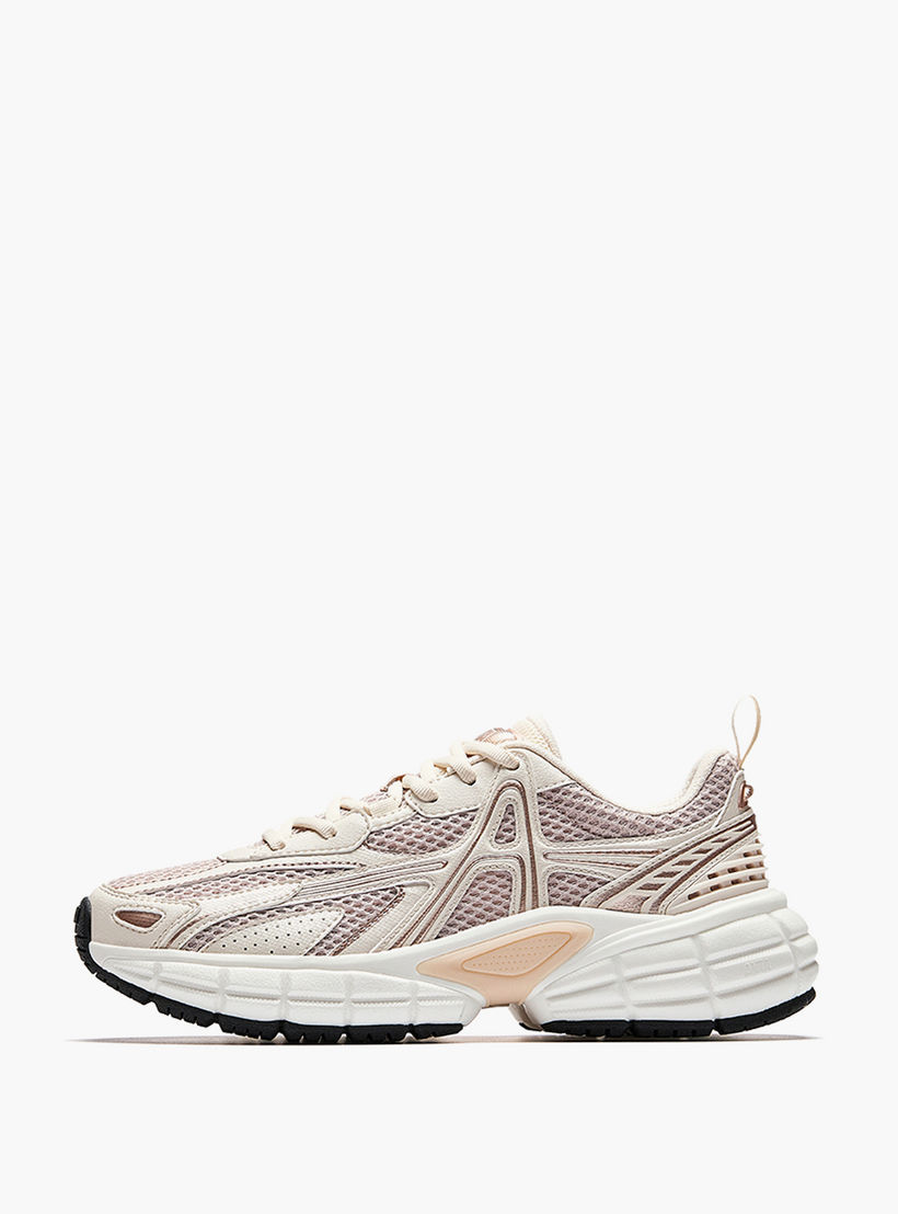 ANTA Women Lace-Up Ankle Sneakers - ALPHADAWN-women-shoes-sneakers-image-3