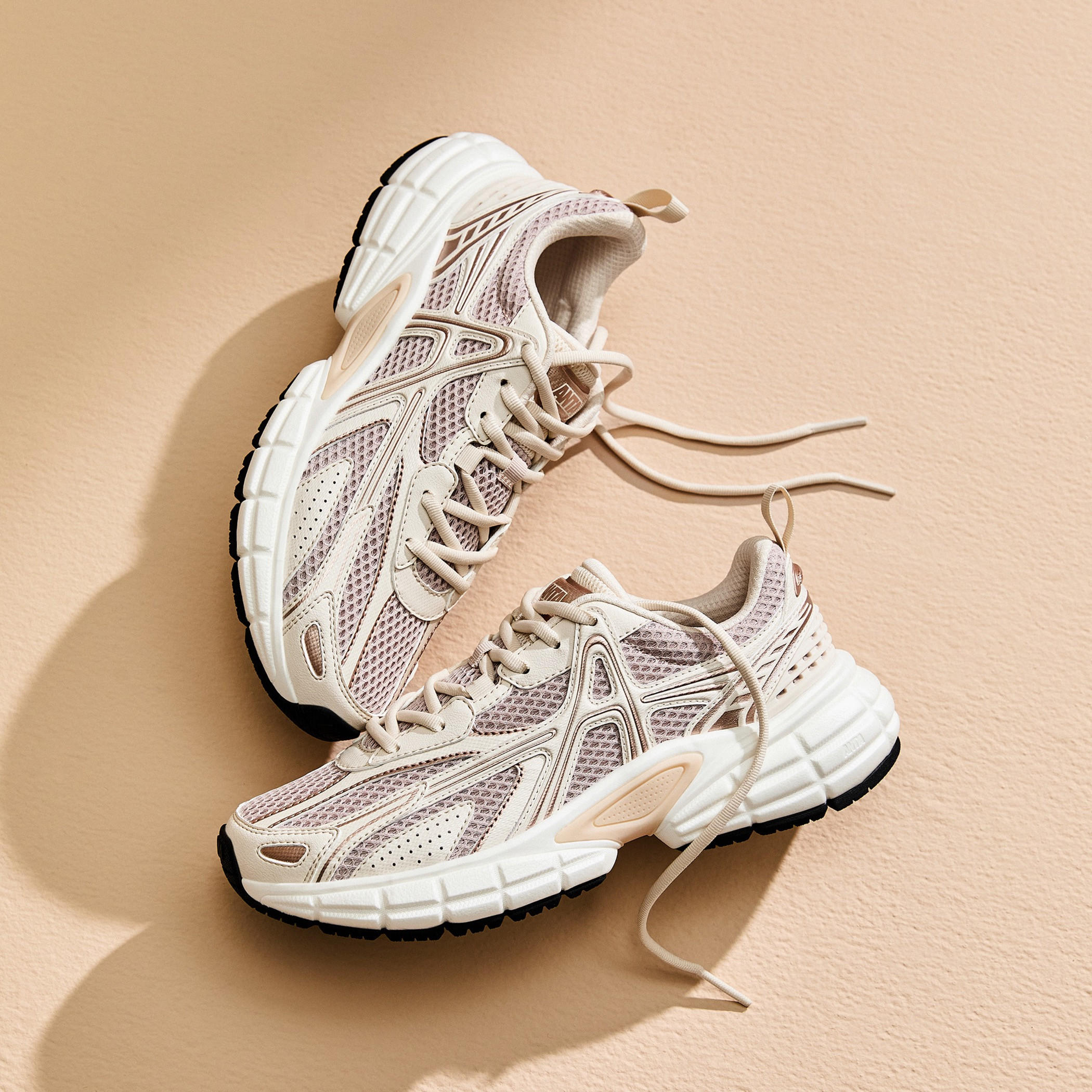 ANTA Women Lace-Up Ankle Sneakers - ALPHADAWN-women-shoes-sneakers-image-5